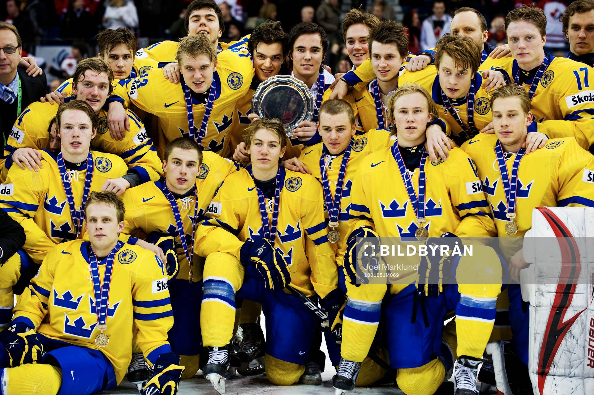 Sverige vann brons