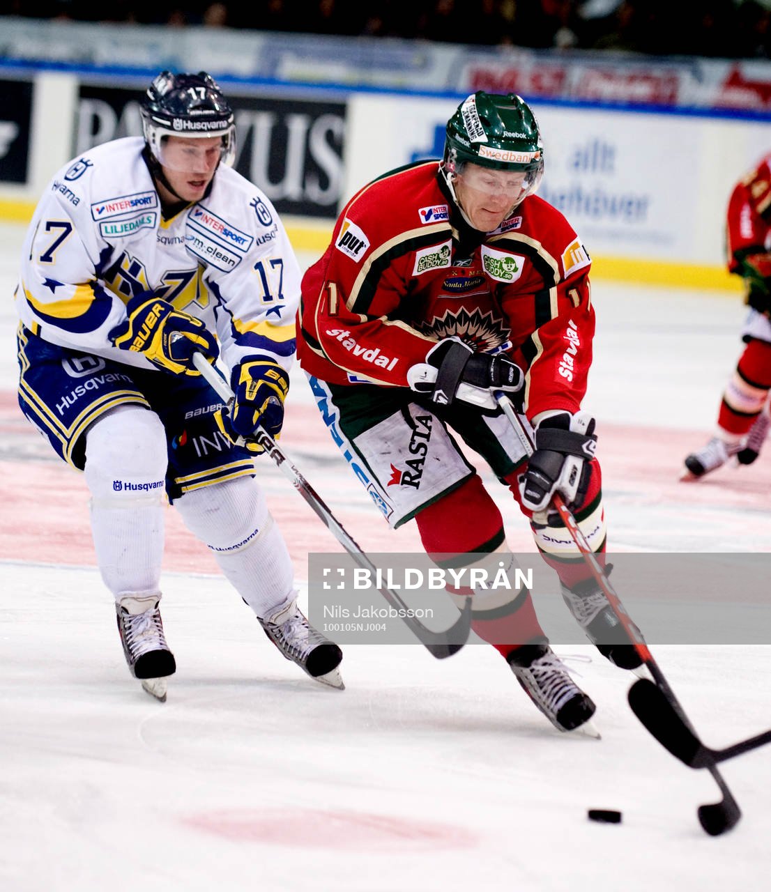 Andreas Falk, HV71, Per-Johan Axelsson, Frölunda