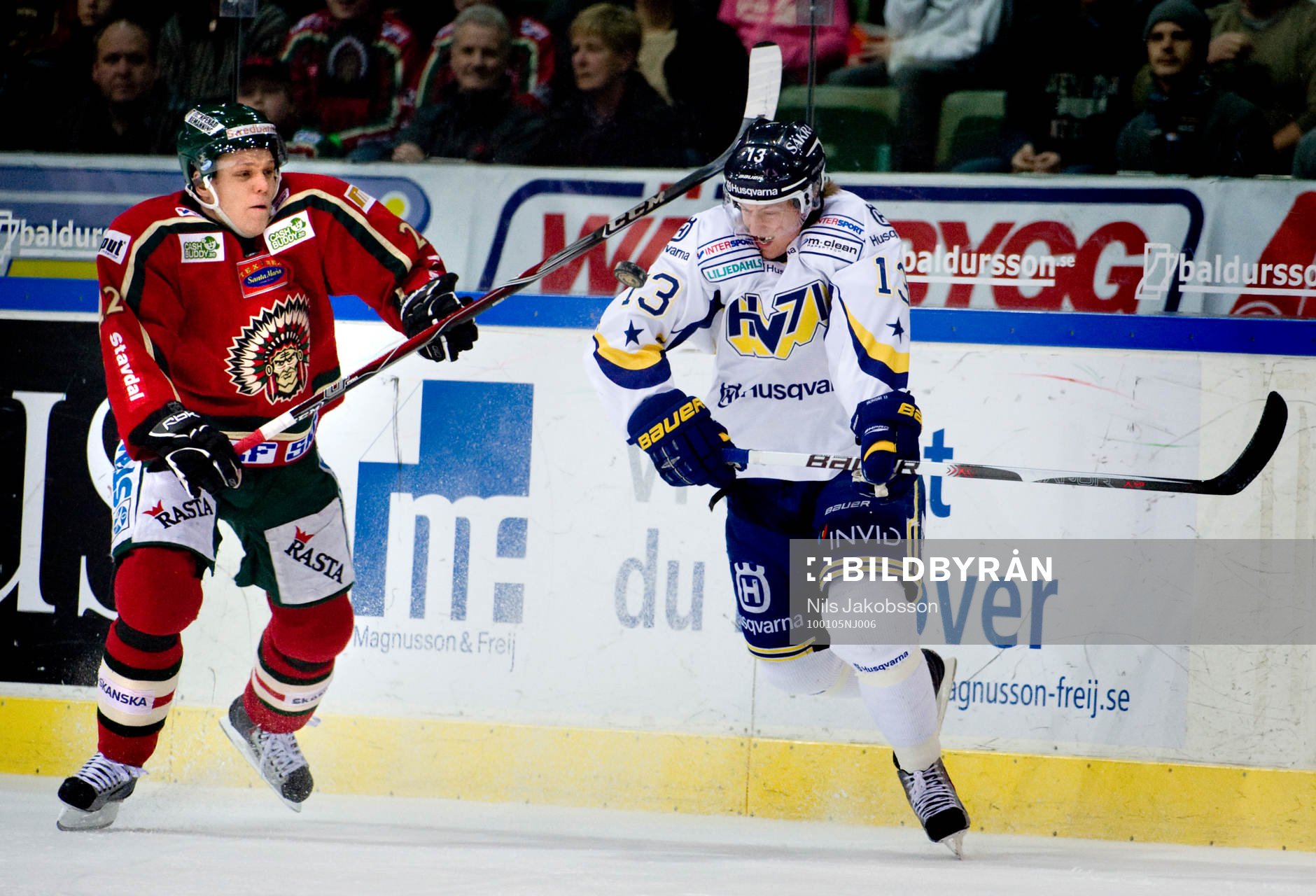 Janne Niskala, Frölunda, Oscar Sundh, HV71