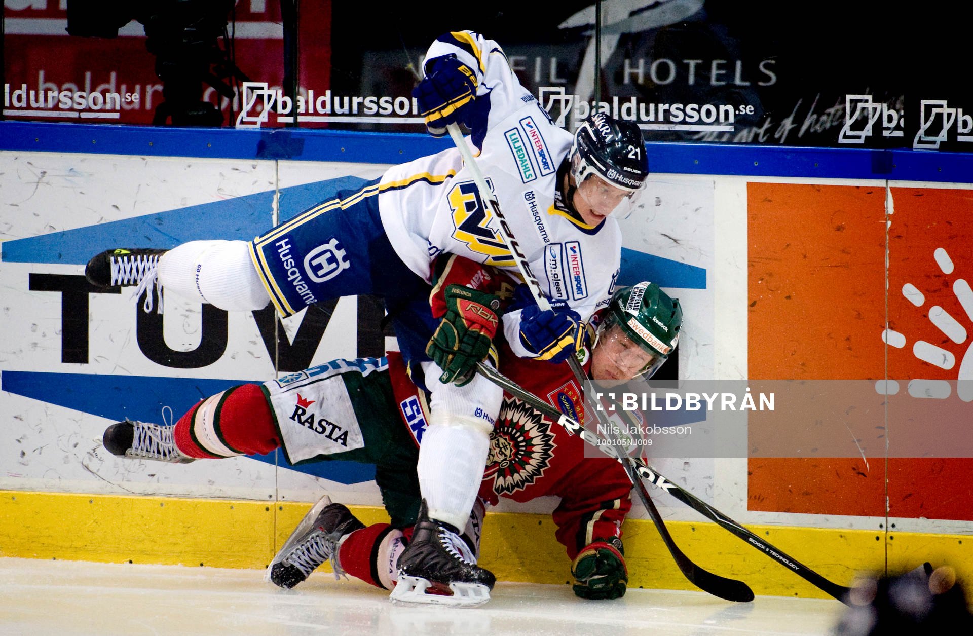 Pasi Puistola, HV71, Niklas Andersson, Frölunda