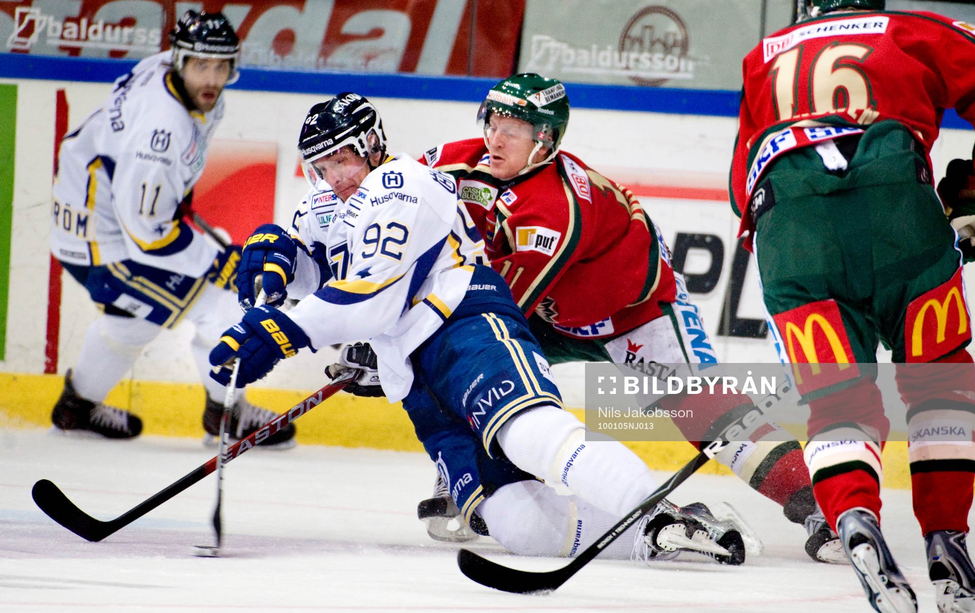 Teemu Laine, HV71, Per-Johan Axelsson, Frölunda