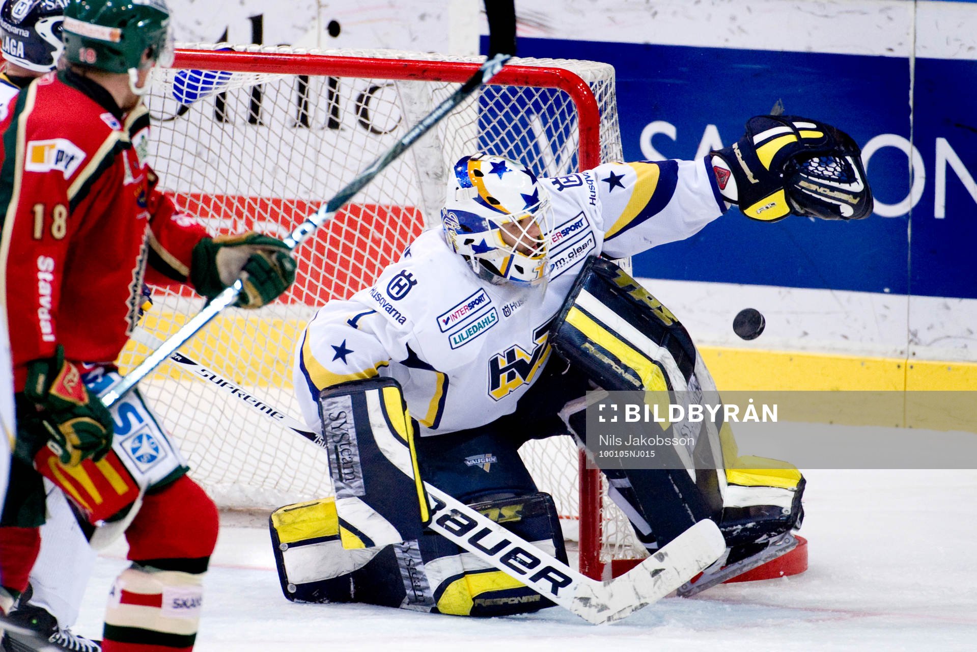 Stefan Liv, målvakt, HV71
