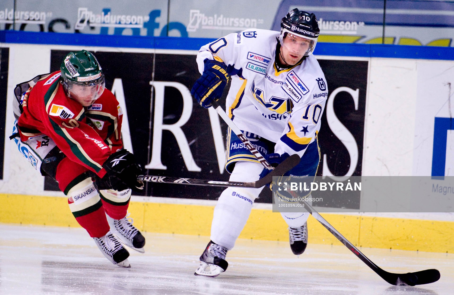 Fredrik Pettersson, Martin Thörnberg, HV71