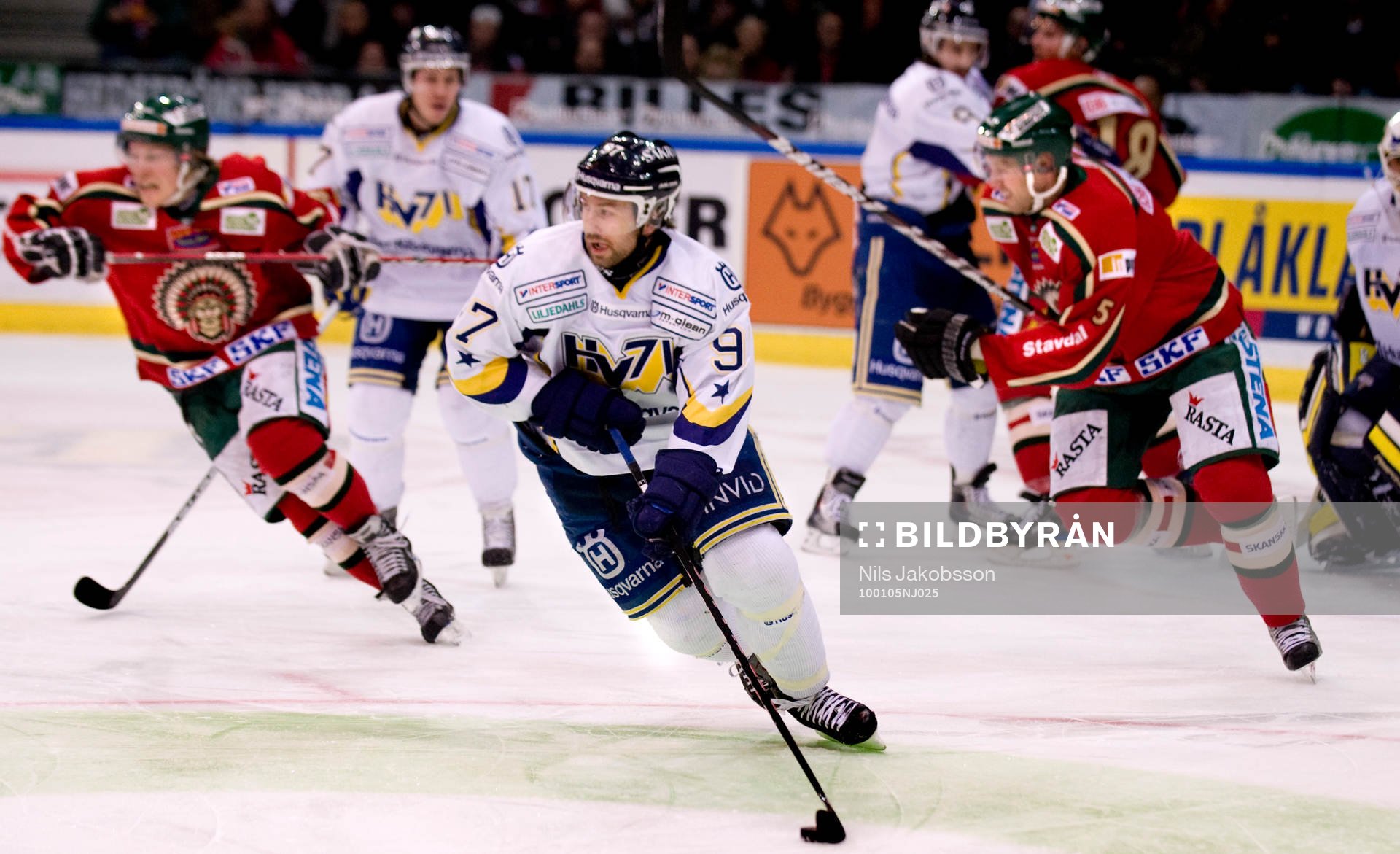 Per Ledin, HV71