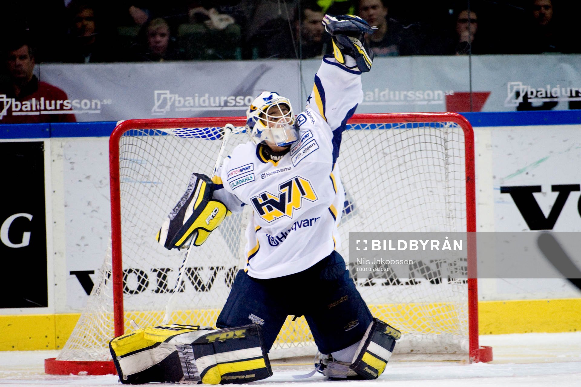 Stefan Liv, målvakt, HV71