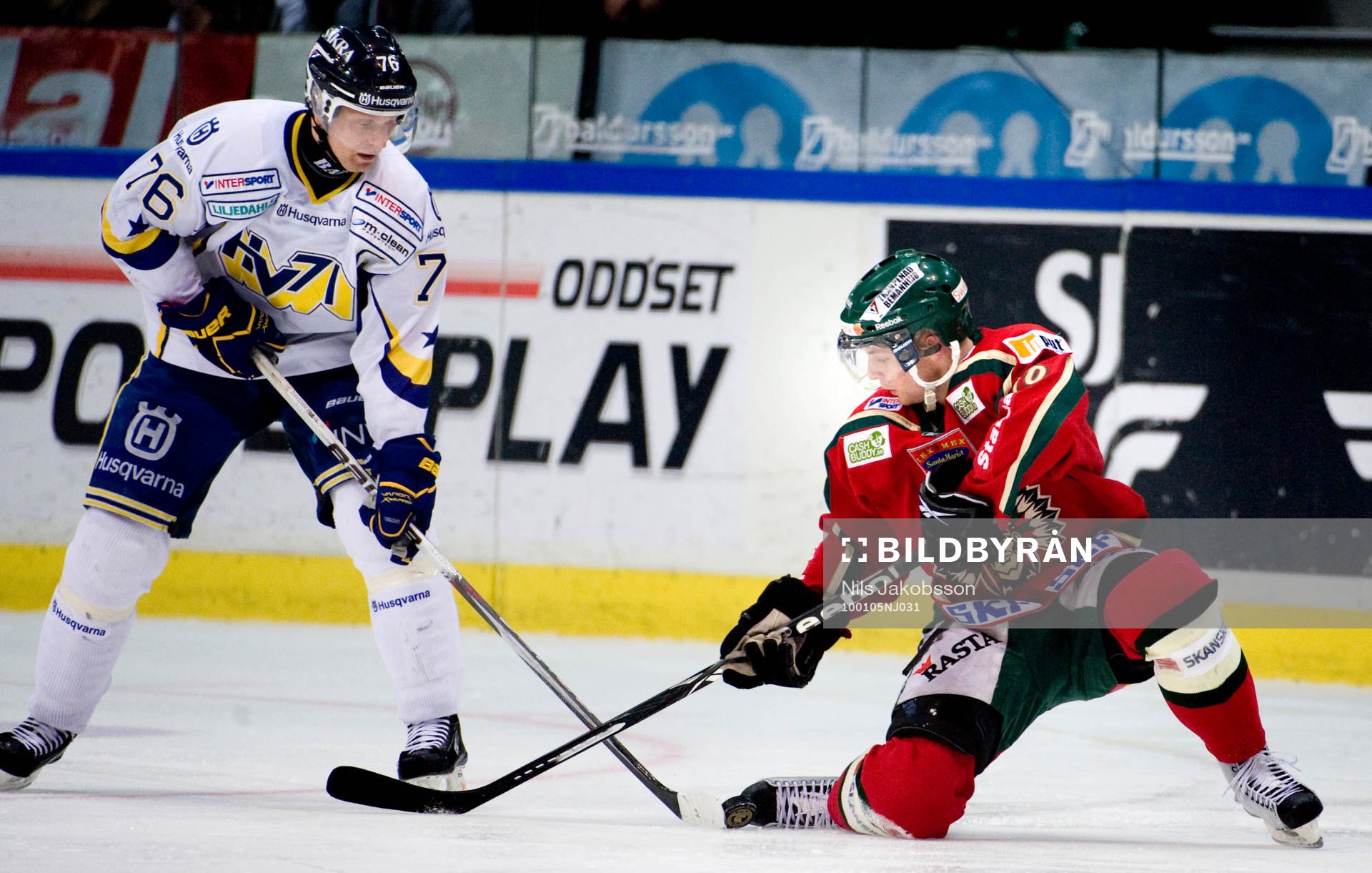 Johan Davidsson, HV71, Fredrik Pettersson, Frölunda