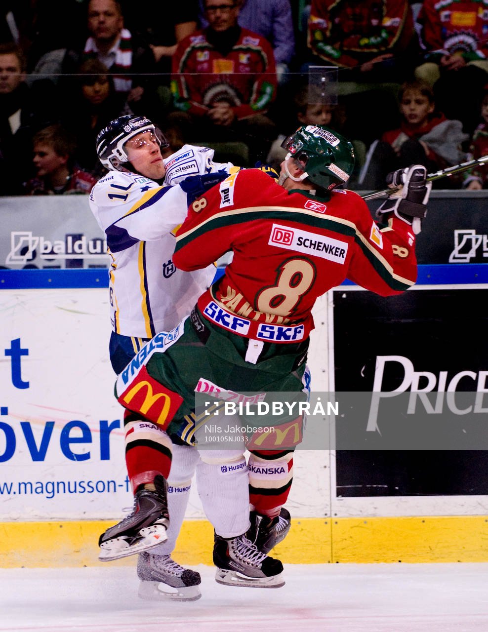 Martin Thörnberg, HV71, Ville Mäntymaa, Frölunda,