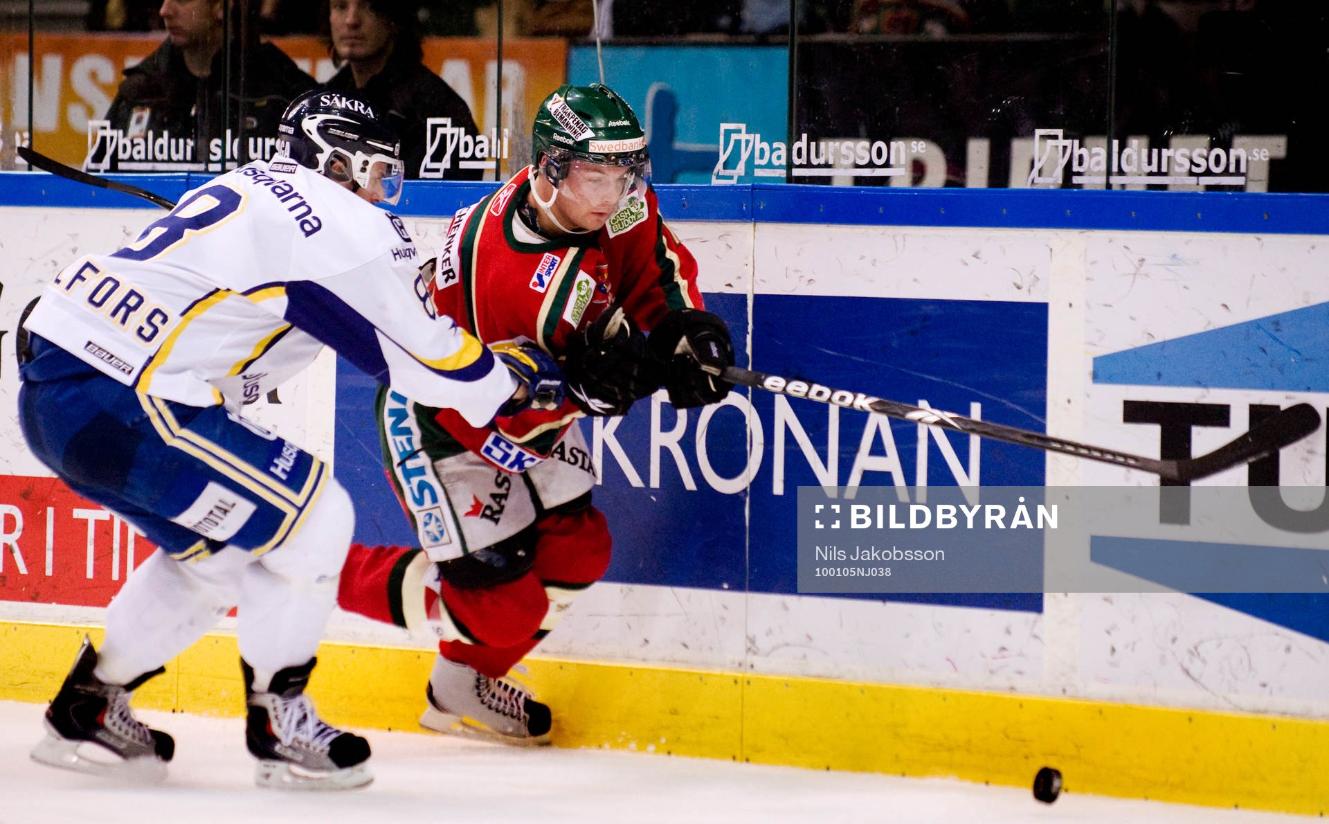 Fredrik Pettersson, Frölunda