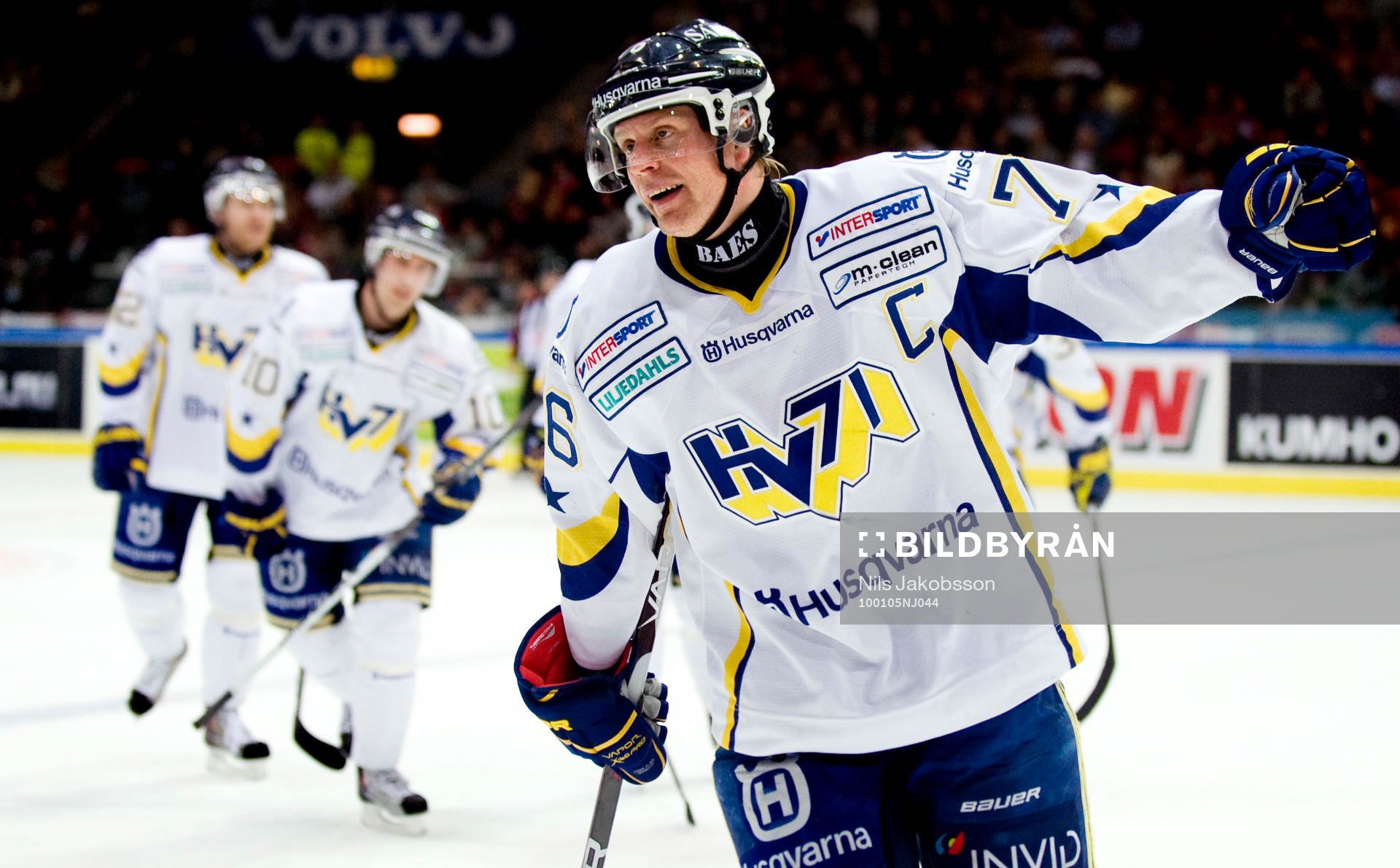 Johan Davidsson, HV71, jubel
