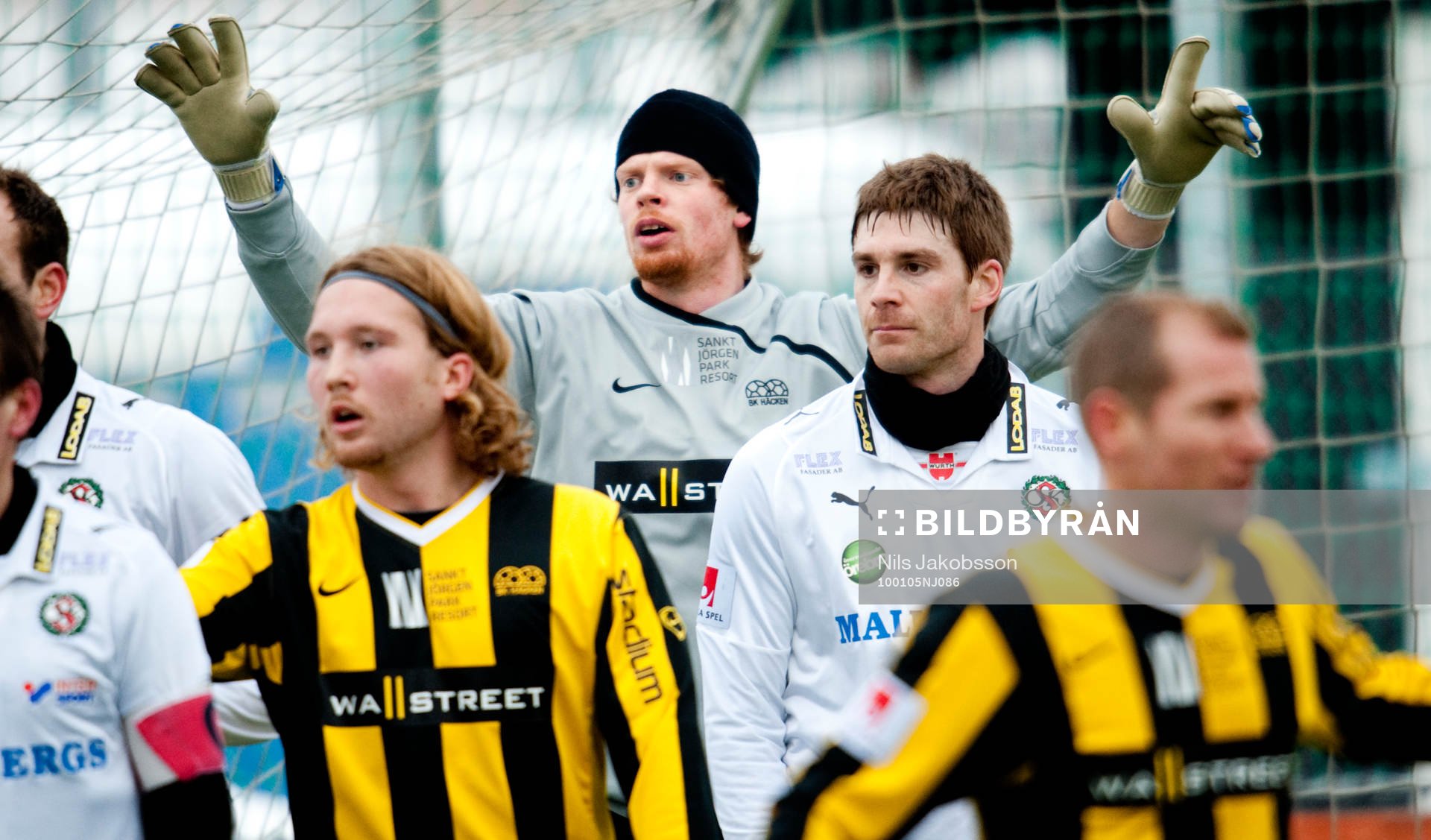 Christoffer Källqvist, målvakt, Häcken