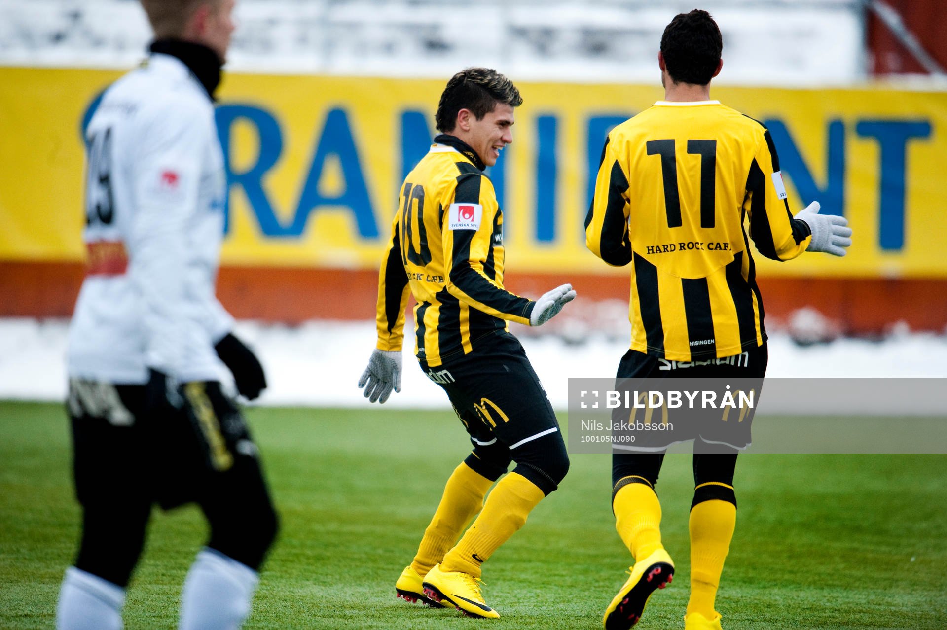 Paulo José De Oliviera, Paulinho, Häcken jubel och en