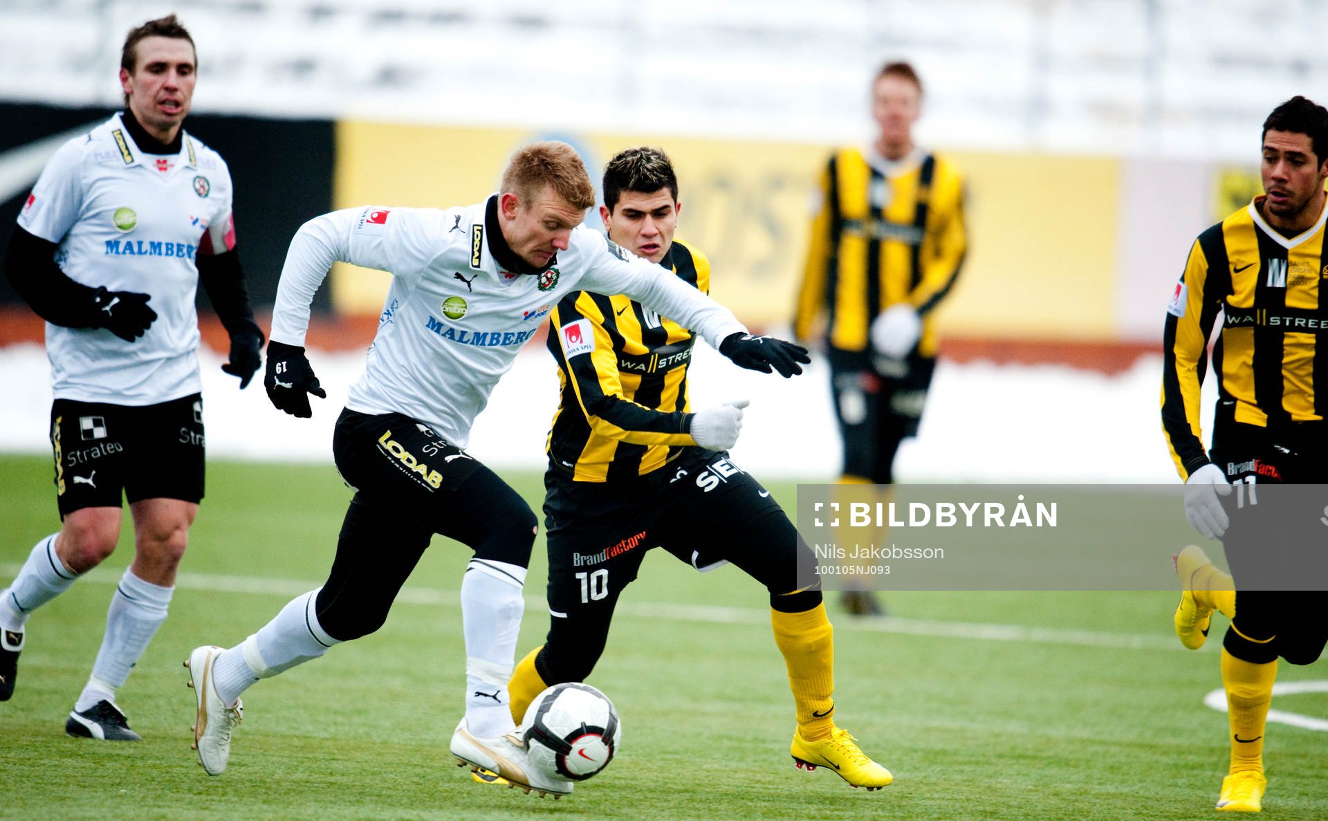 Paulo José De Oliviera, Paulinho, Häcken, Michael