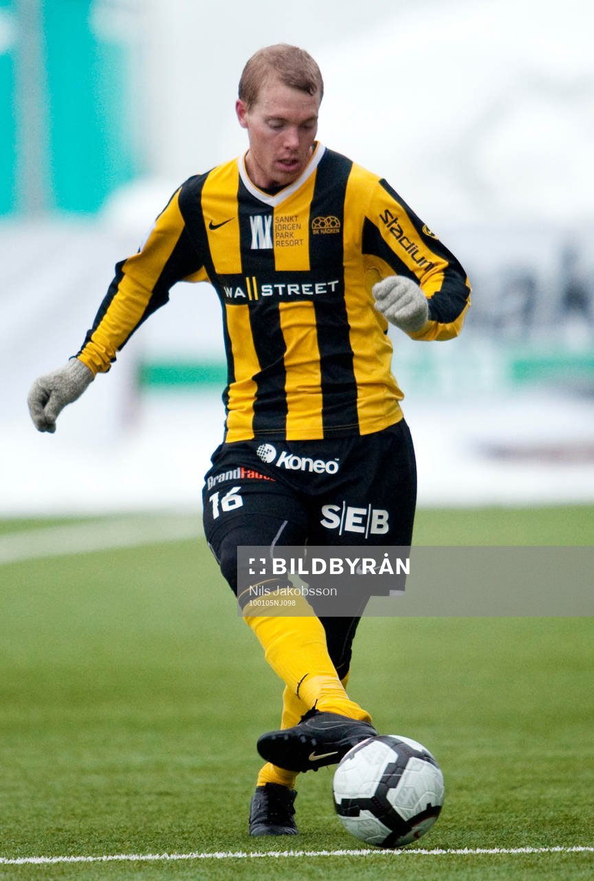 Marcus Jarlegren, Häcken