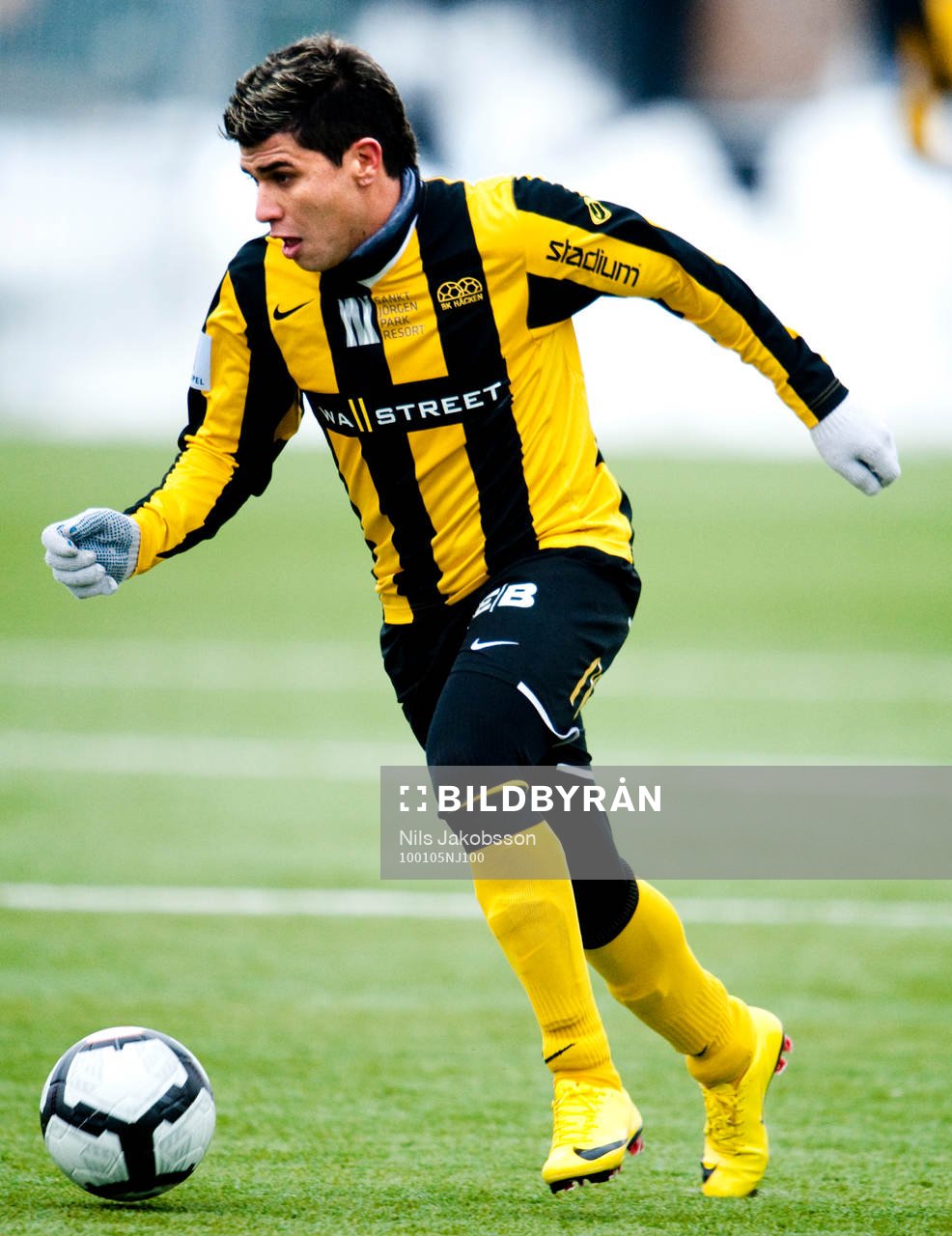 Paulo José De Oliviera, Paulinho, Häcken