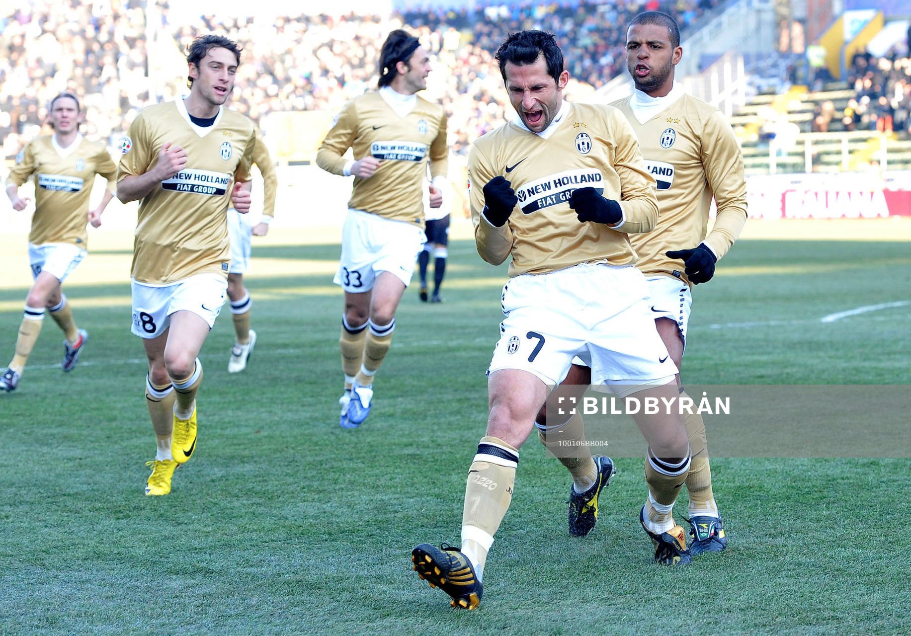  Hasan Salihamidzic, Juventus, glädje, jubel.