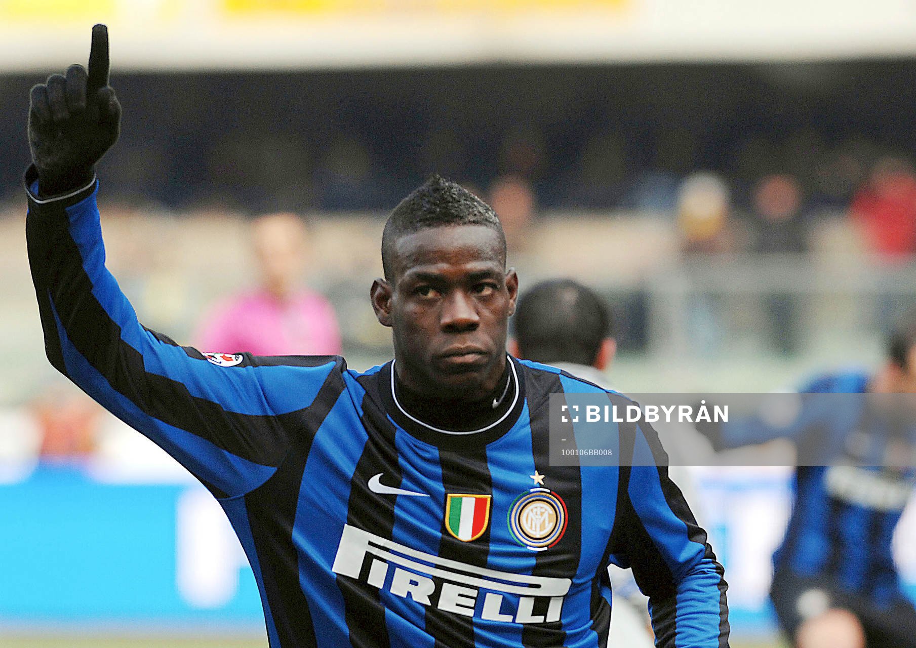  Balotelli, Inter.