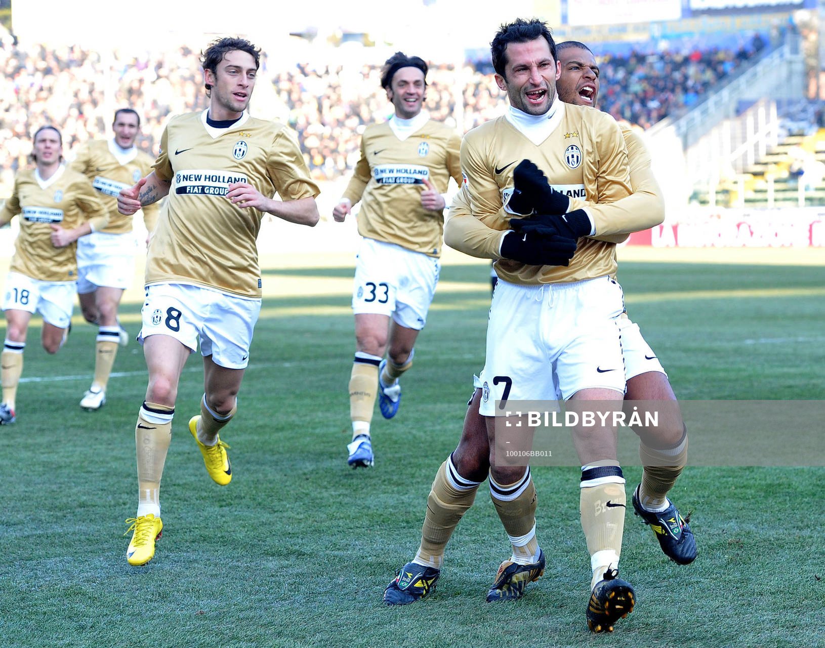 Hasan Salihamidzic, Juventus, glädje, jubel