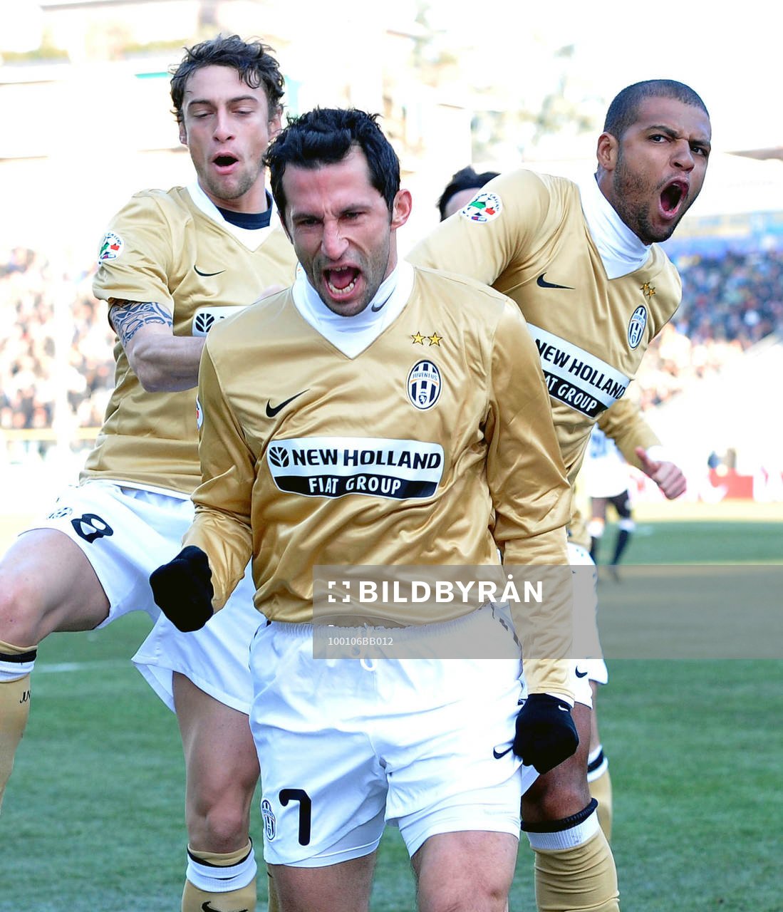 Hasan Salihamidzic, Juventus, glädje, jubel