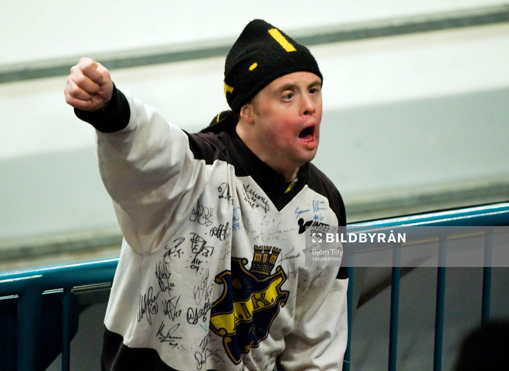 AIK supporter