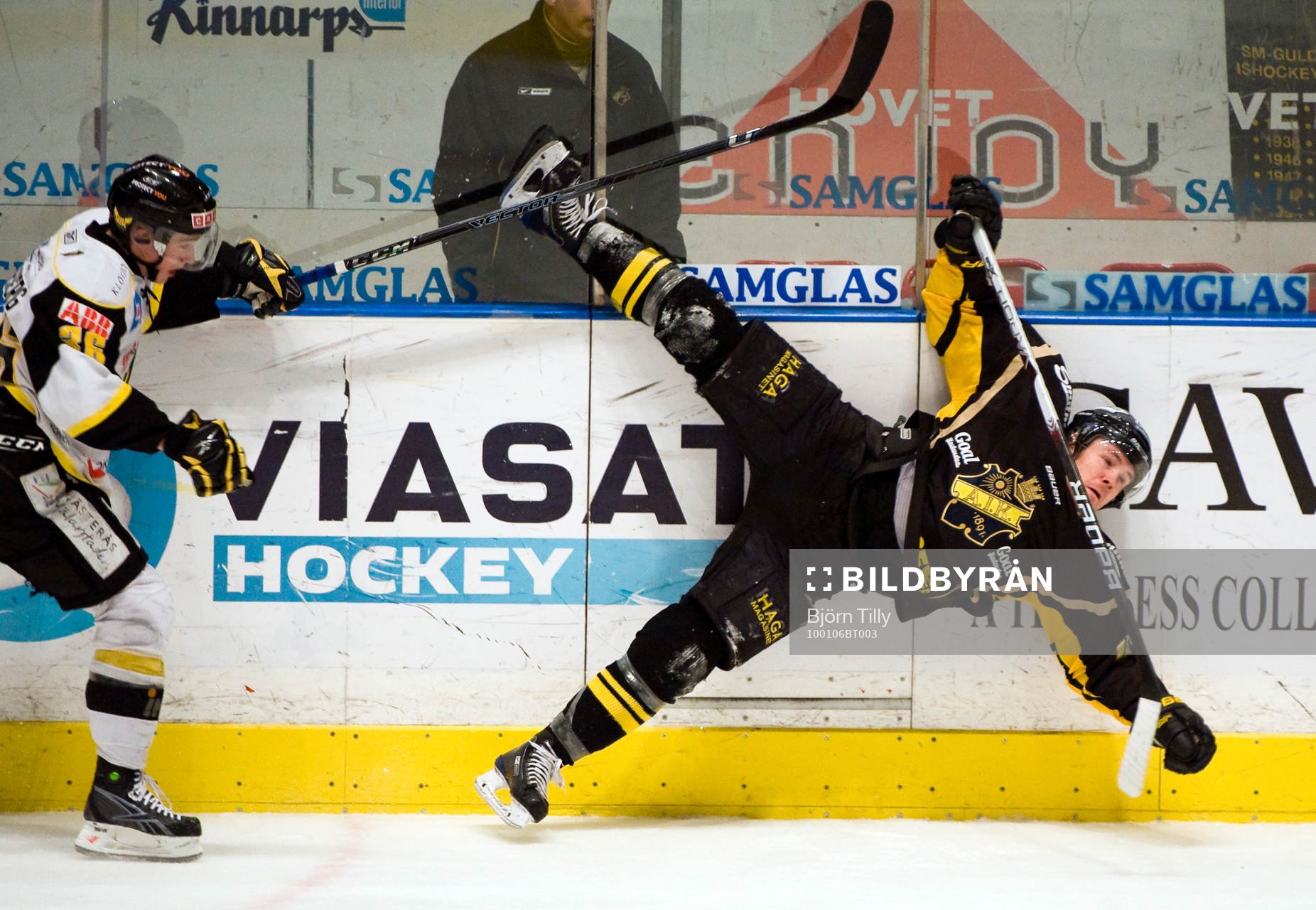 Tobias Fosberg, Västerås och Johan Ryno, AIK