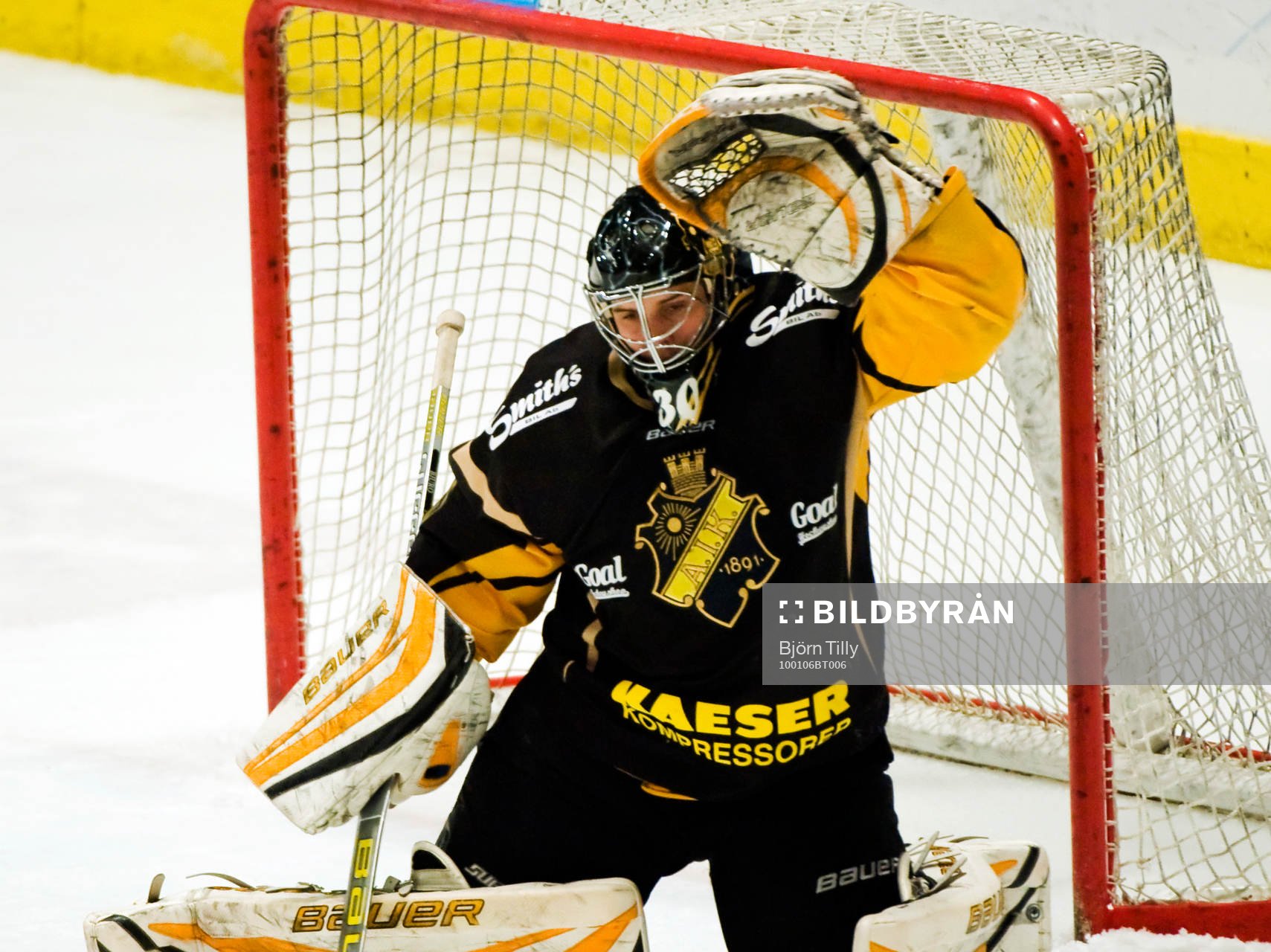 Joakim Strandberg, målvakt, AIK