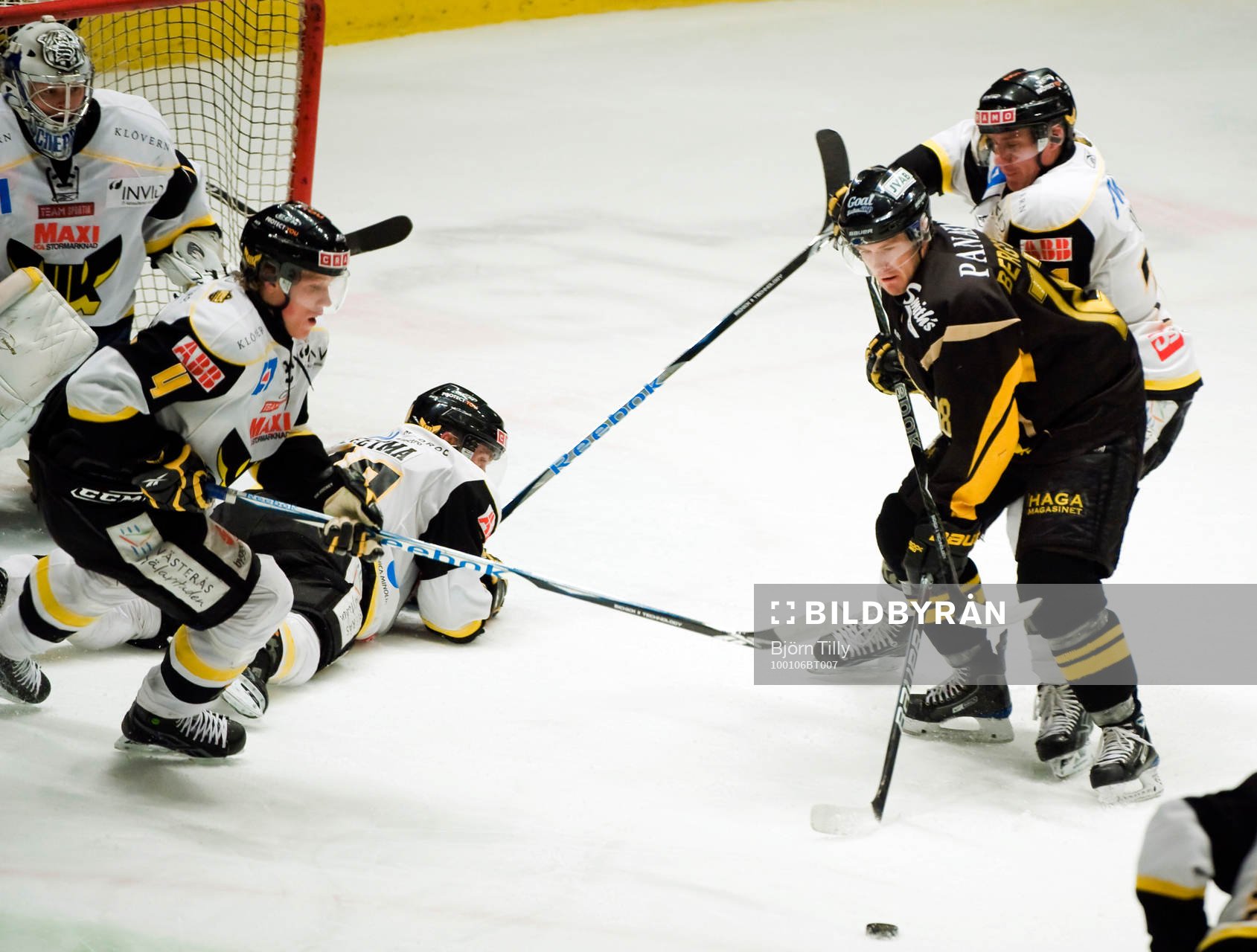 Niclas Lundgren, Västerås och Patrik Bergström, AIK