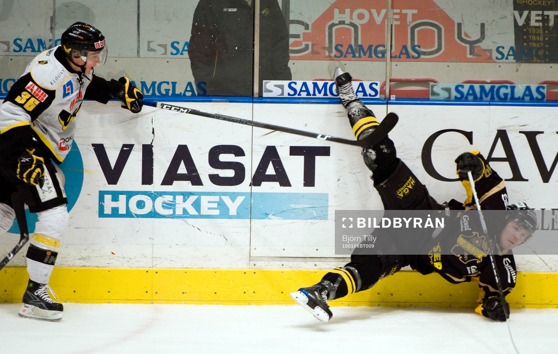 Tobias Fosberg, Västerås och Johan Ryno, AIK