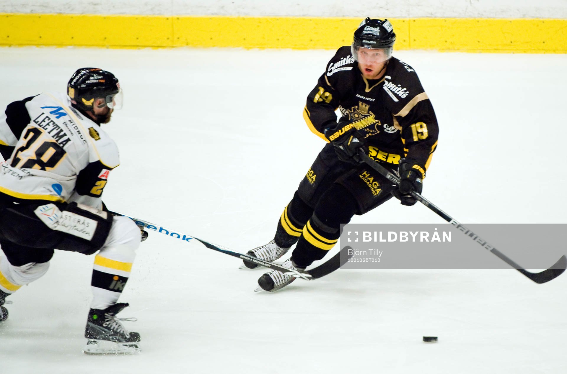 Jonas Leetma, Västerås och Tobias Ericsson, AIK