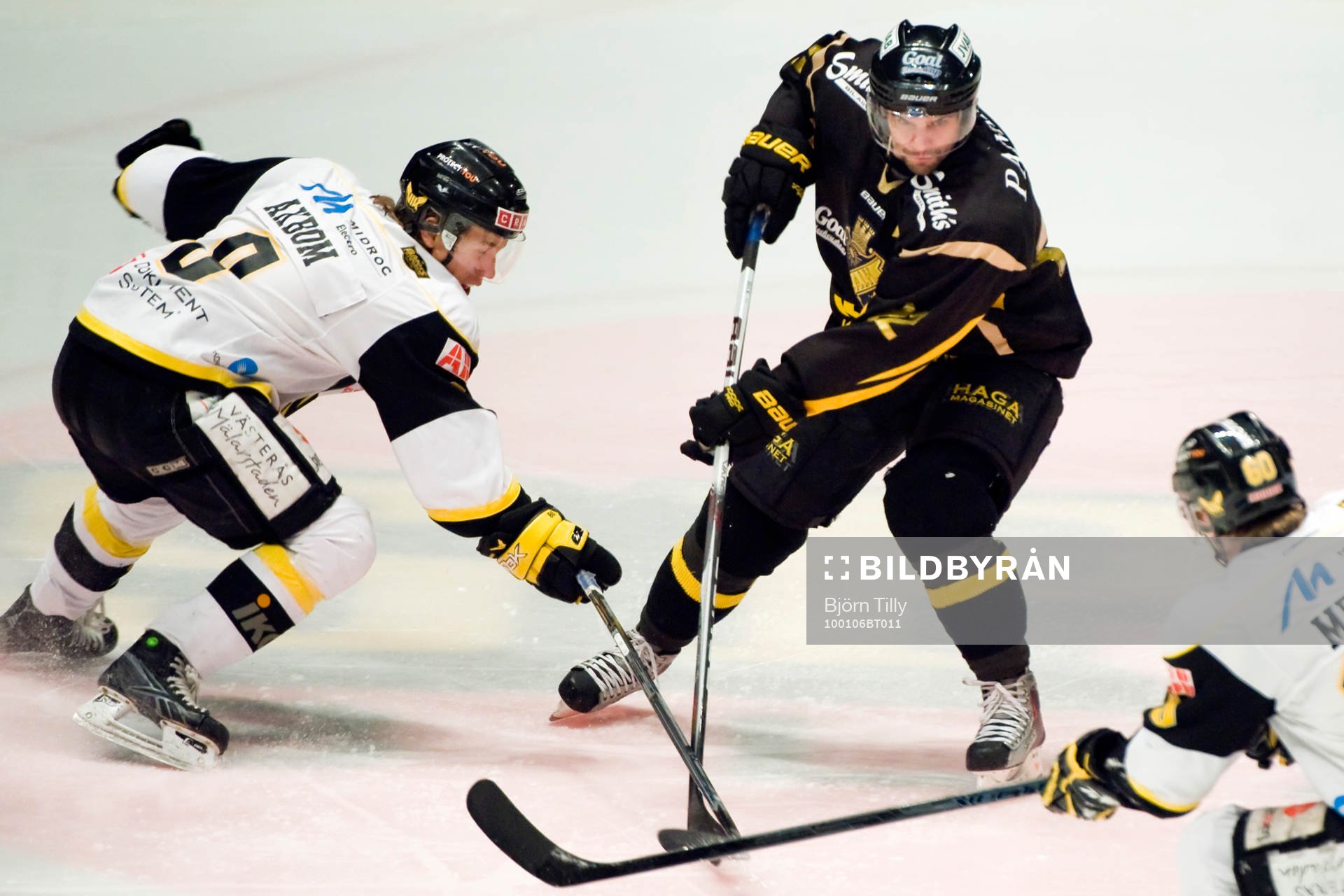 Robin Axbom, Västerås och Mattias Beck, AIK