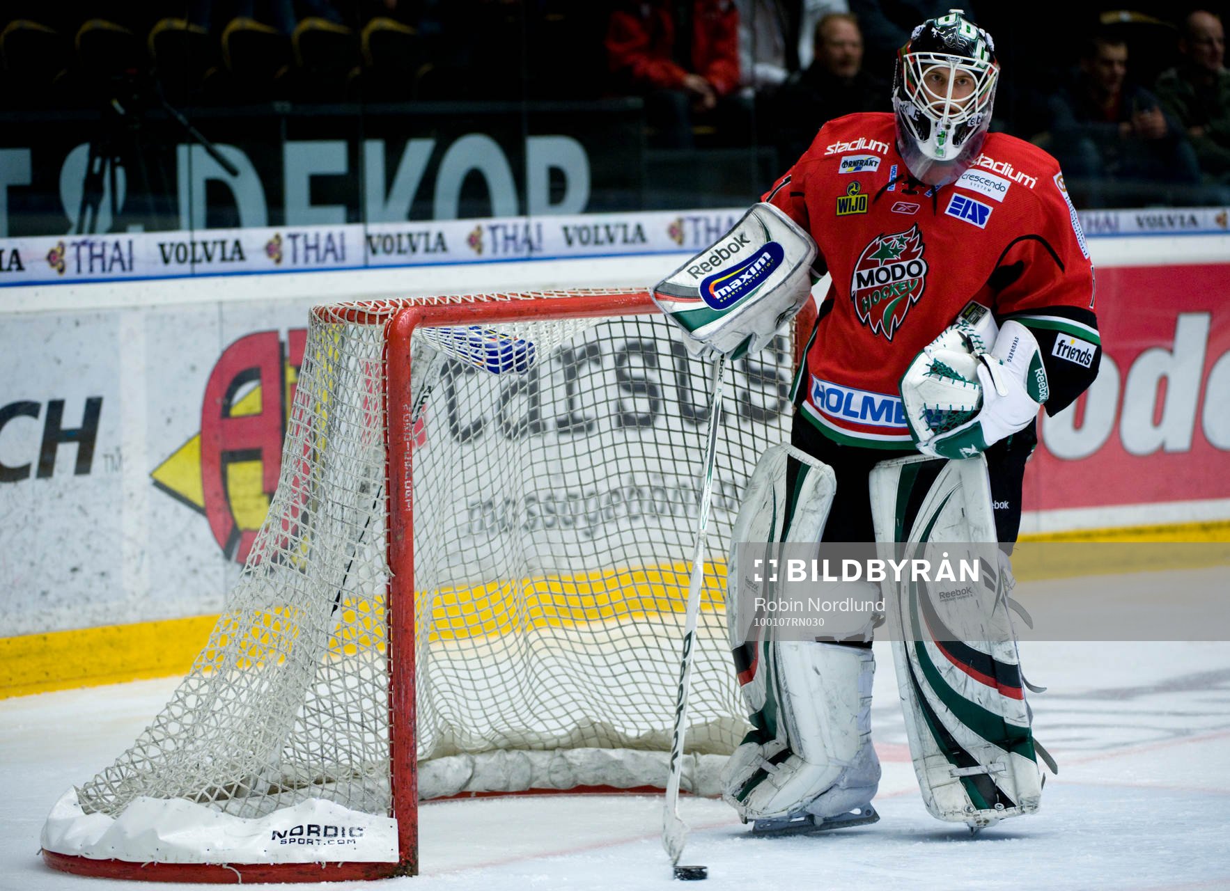 Niklas Svedberg, Målvakt Modo, depp