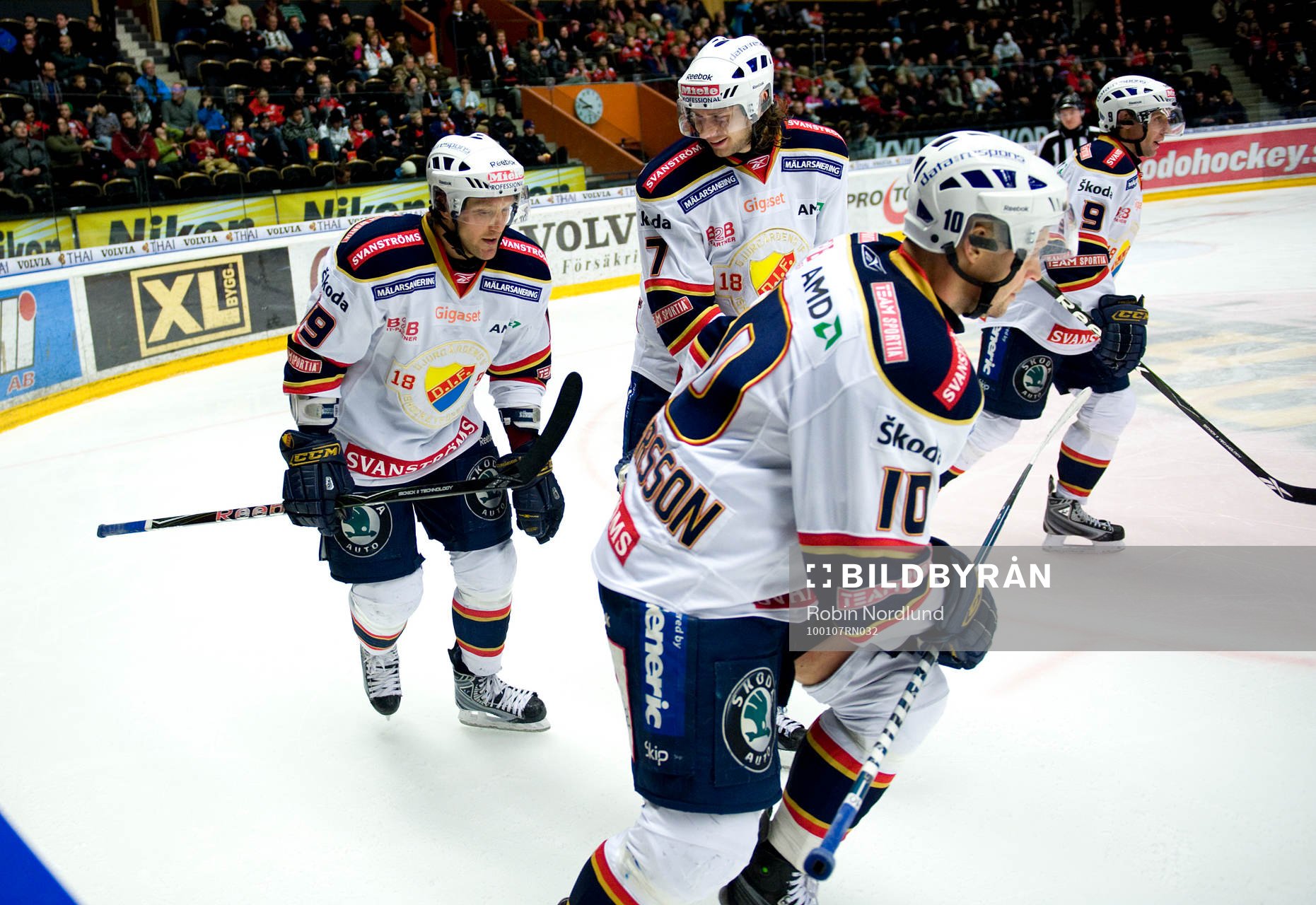 Ishockey, Elitserien, Modo - Djurgården