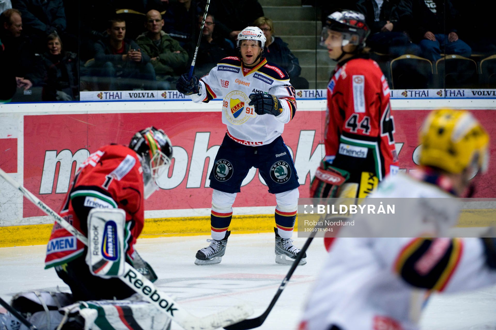 Jimmie Ölvestad, Djurgården jubel