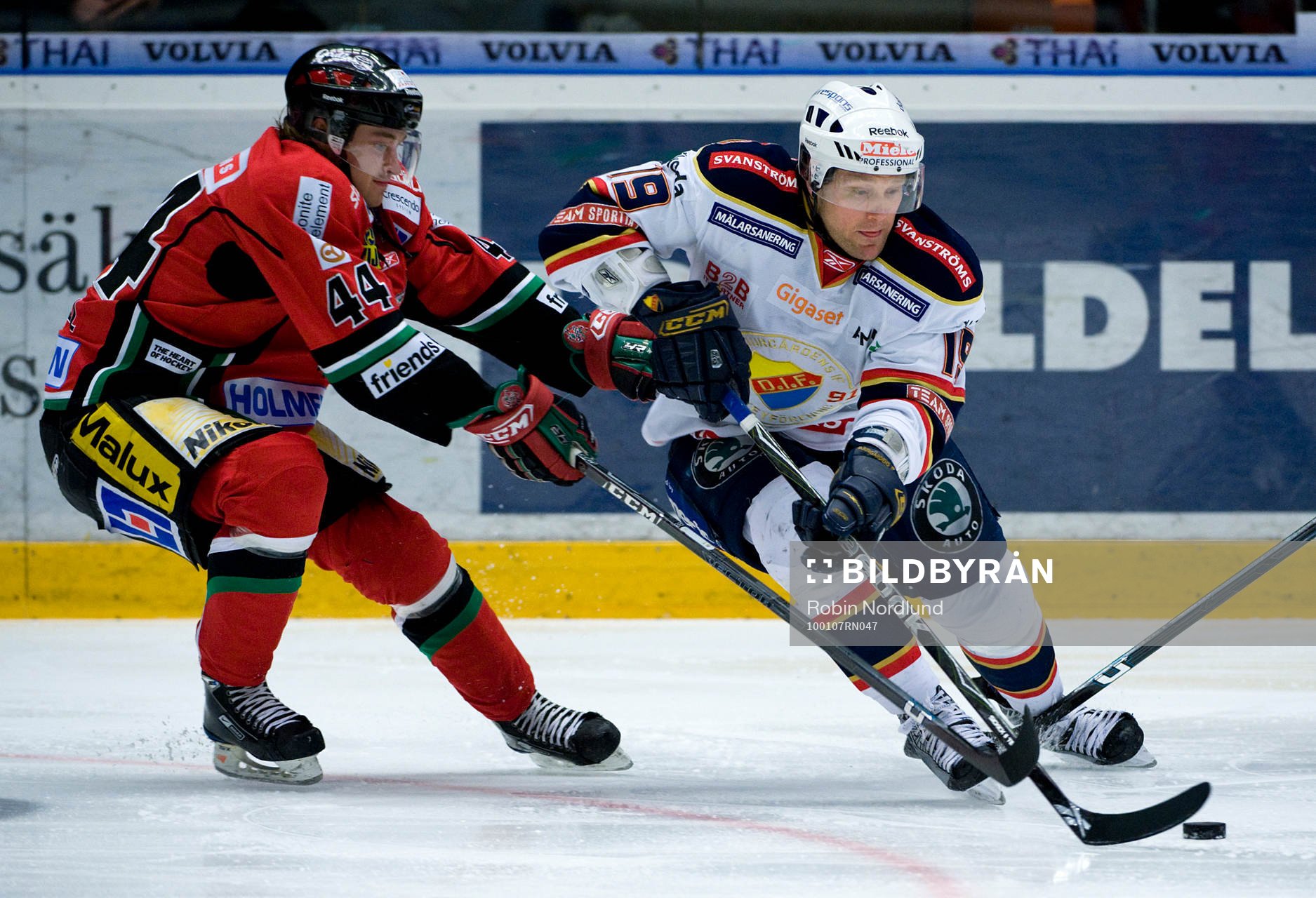 Jimmie Ölvestad, Djurgården och Daniel Sondell, Modo