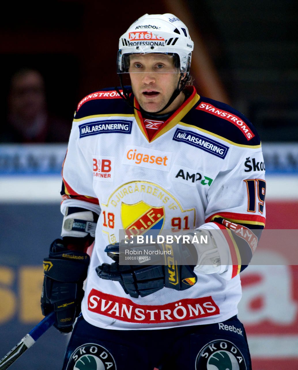 Jimmie Ölvestad, Djurgården