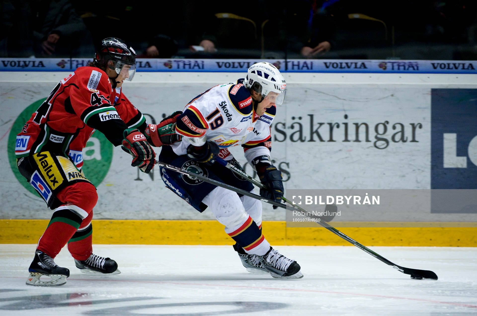 Jimmie Ölvestad, Djurgården och Daniel Sondell, Modo
