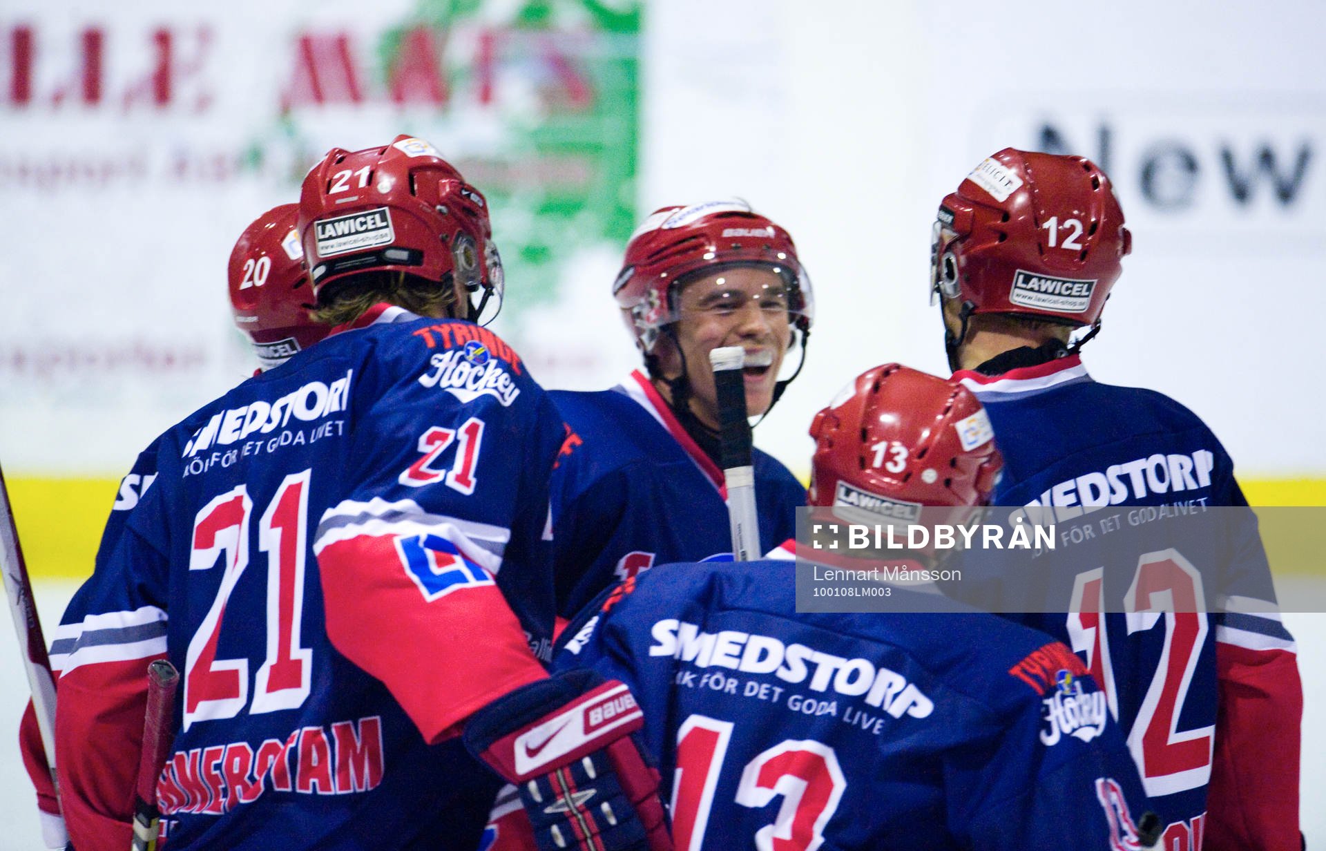2-0, jubel i Tyringe
