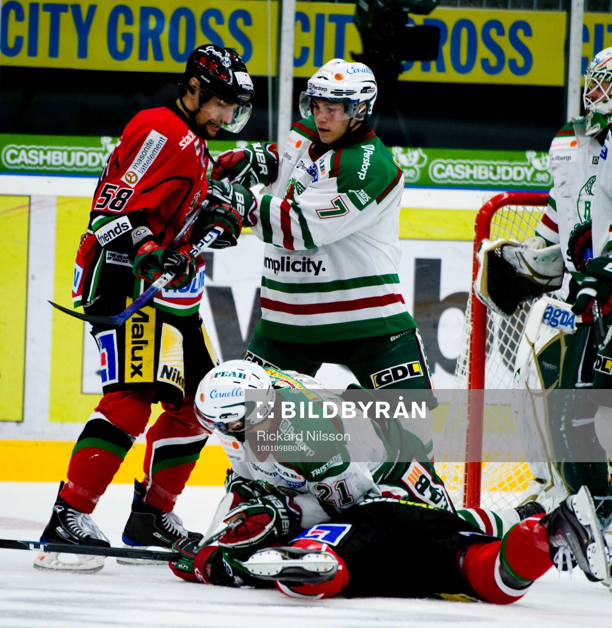 Mads Bödker, Rögle och Dan Hinote, Modo