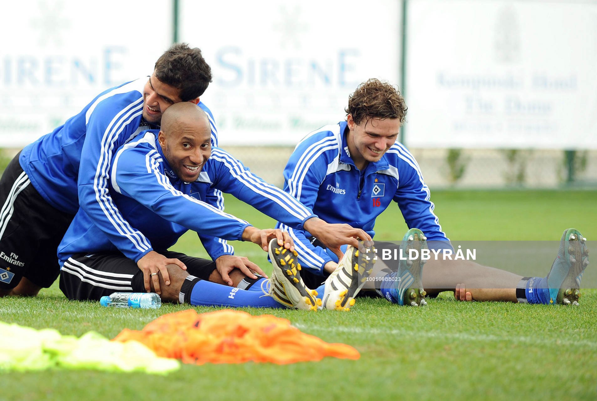 Tomas Rincon, Mickael Tavares och Marcus Berg