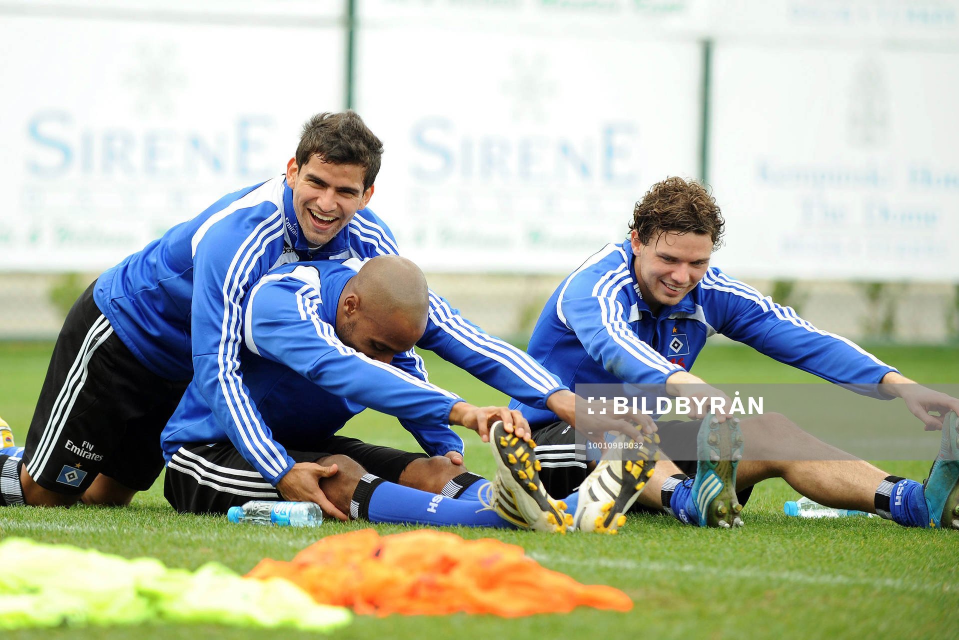Tomas Rincon, Mickael Tavares och Marcus Berg