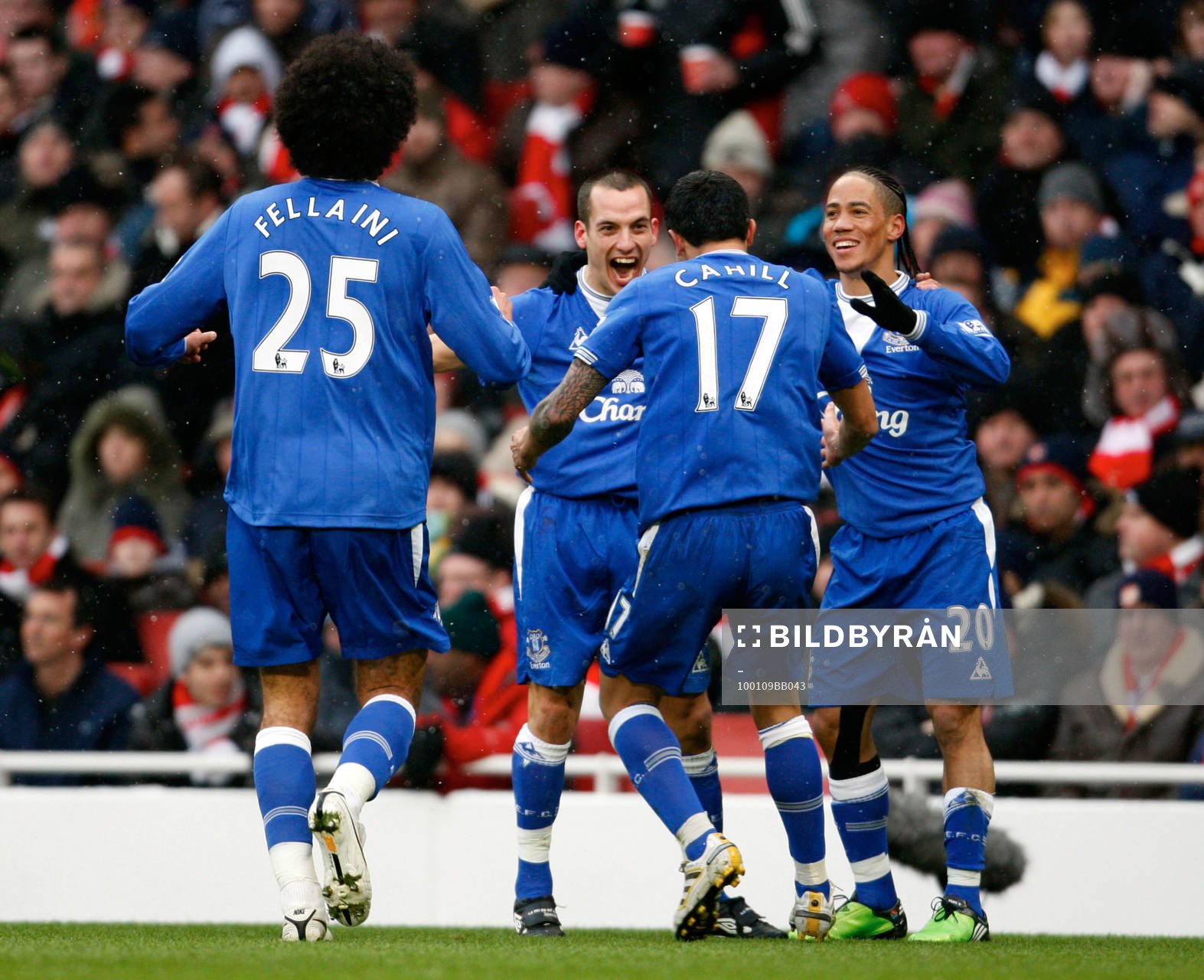 Leon Osman, glädje och jubel