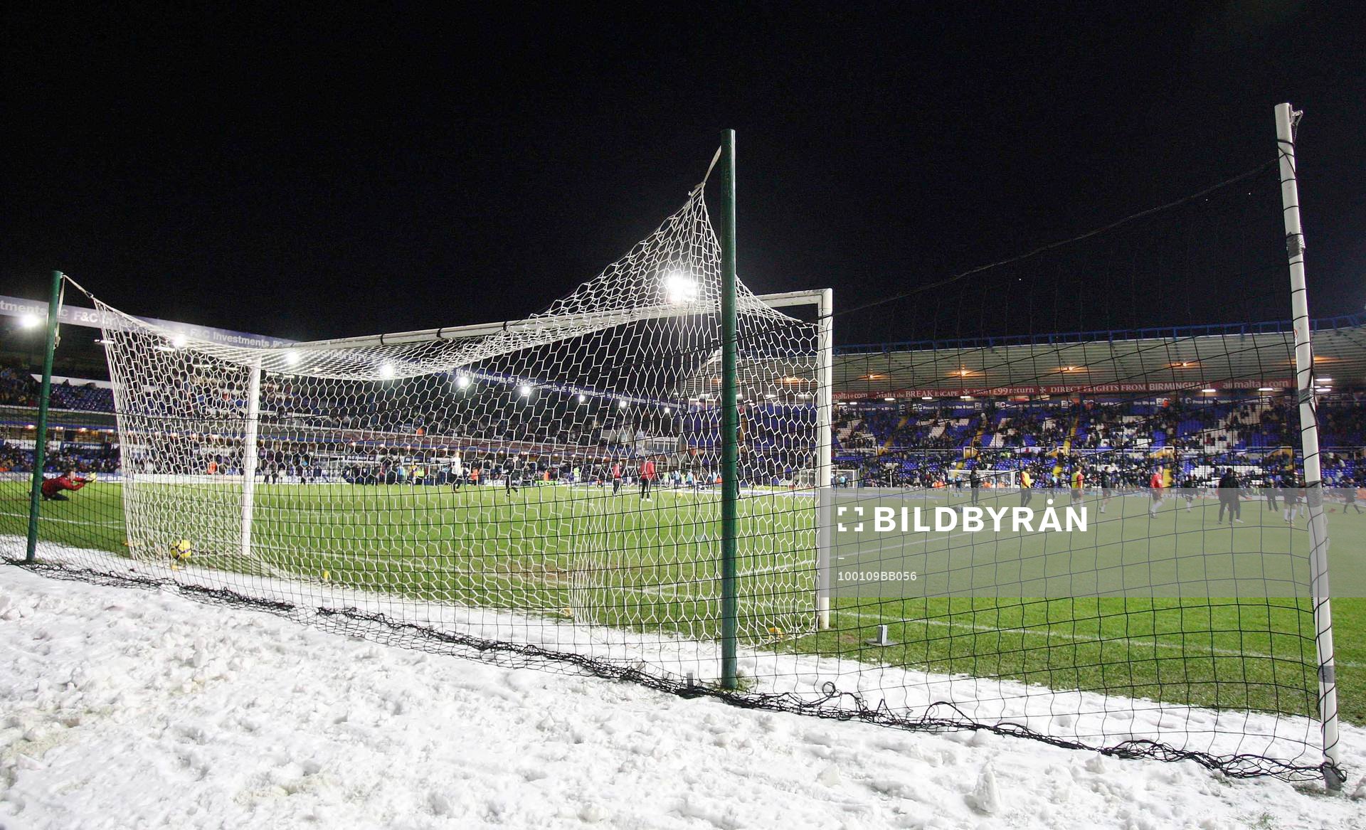 Fotboll, Premier League, engelsk, Birmingham - Manchester