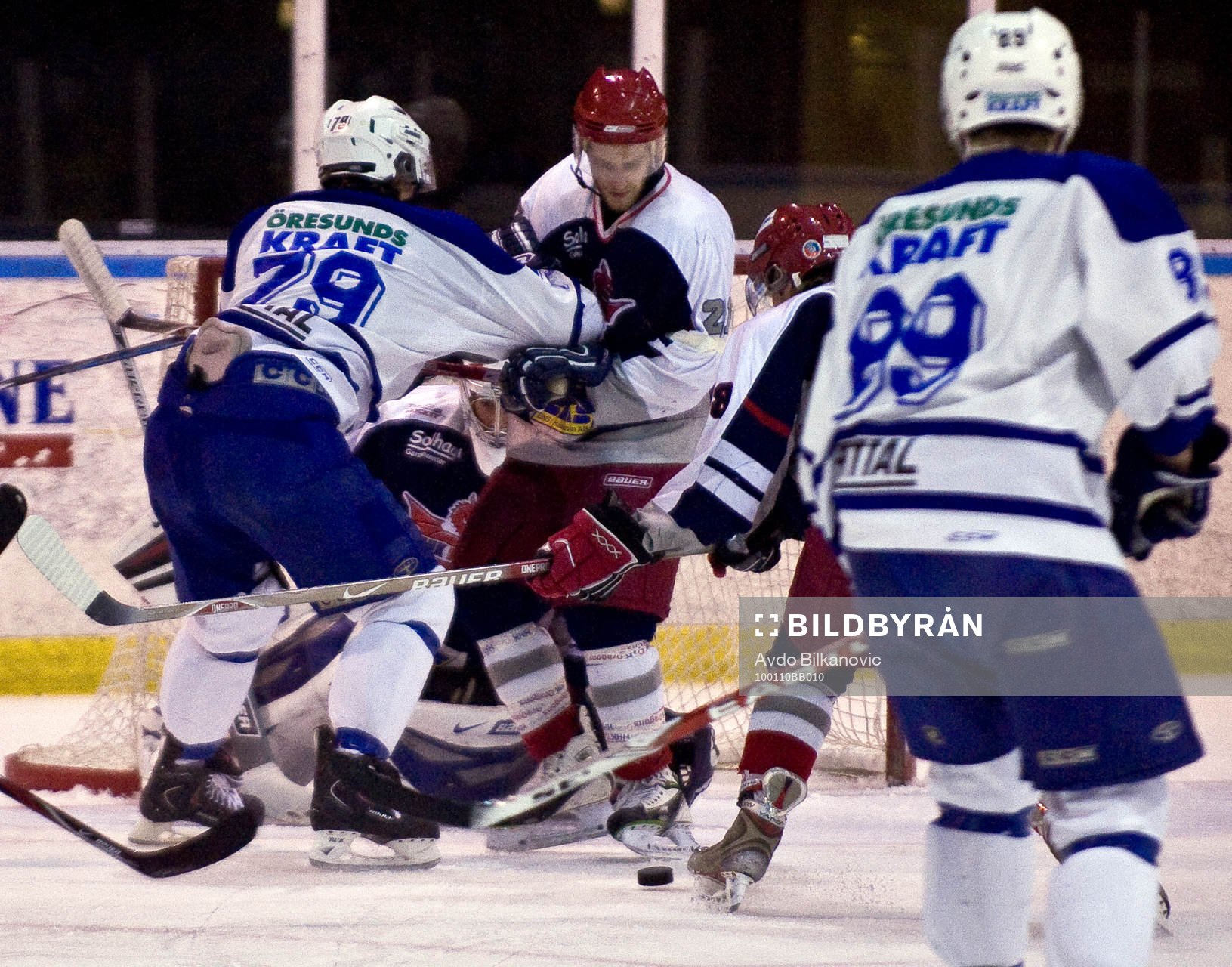 Hässleholm - Jonstorp: Pontus Nilsson, Hässleholm och