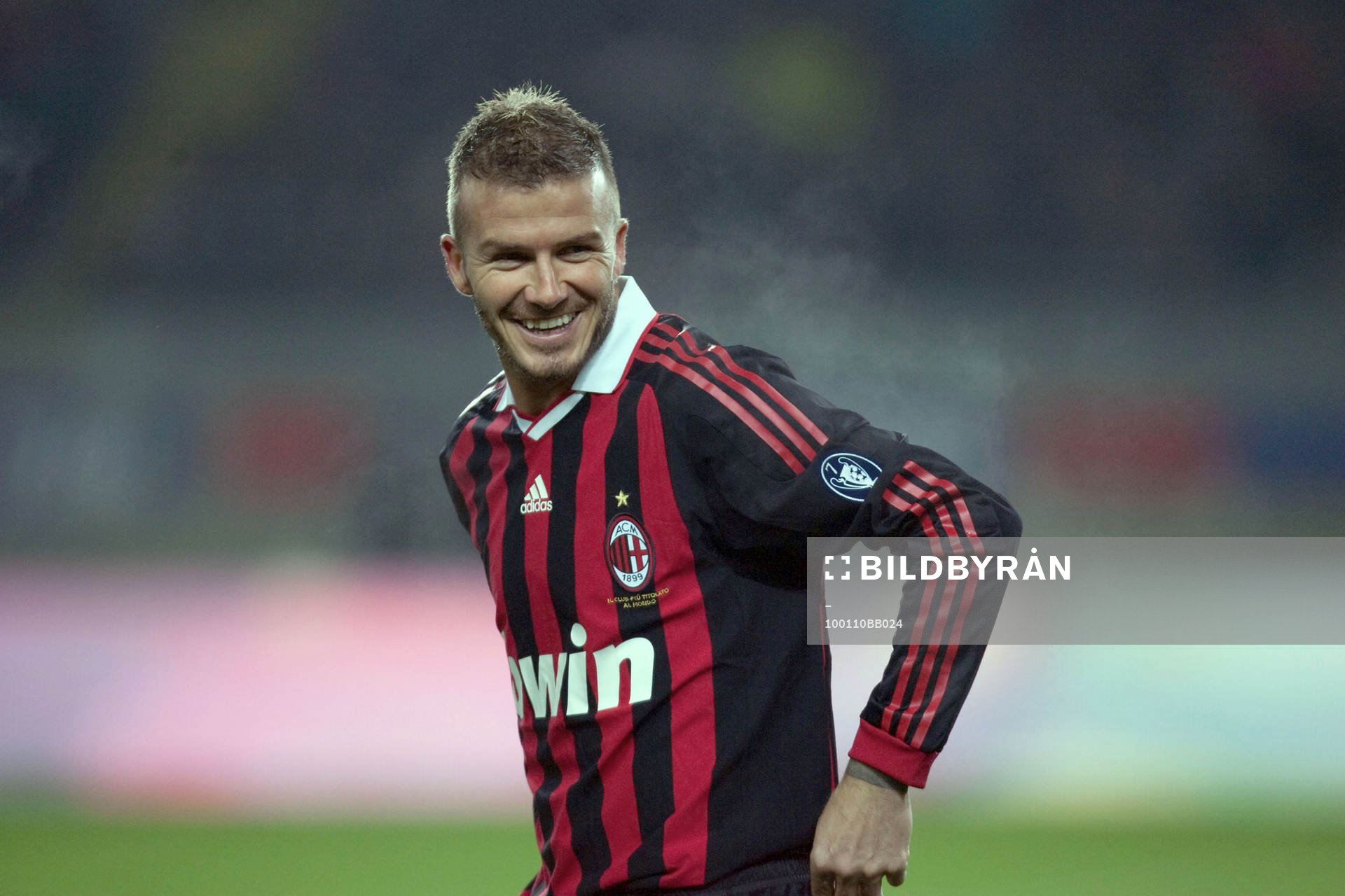 David Beckham, Milan