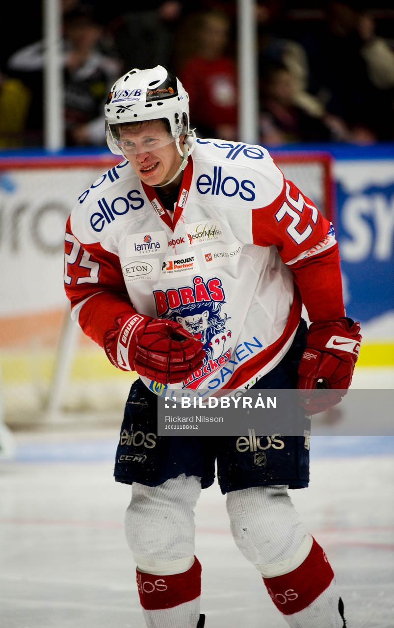 Erik Andersson, Borås, skada
