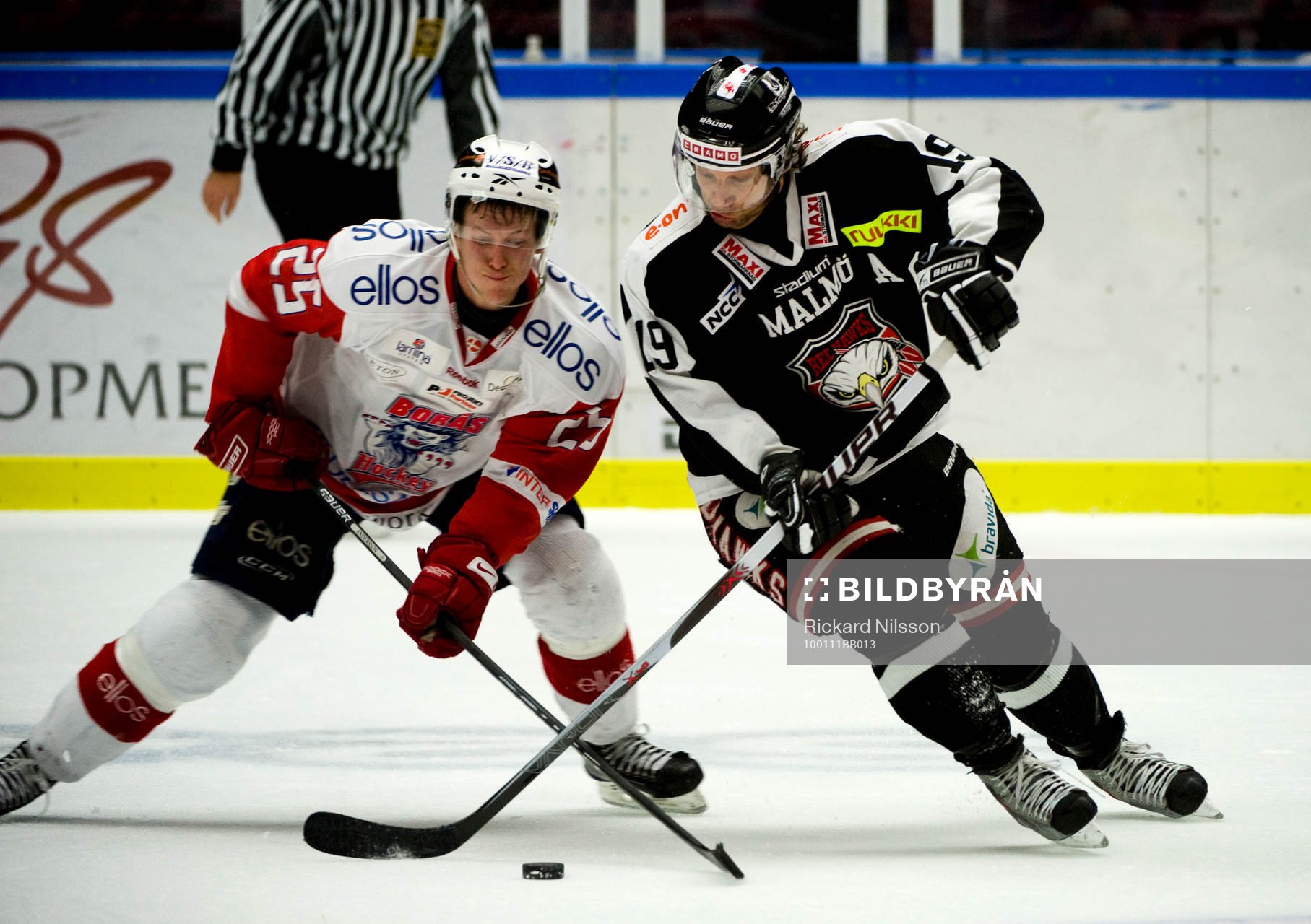 Erik Andersson, Borås och Kim Staal, Malmö