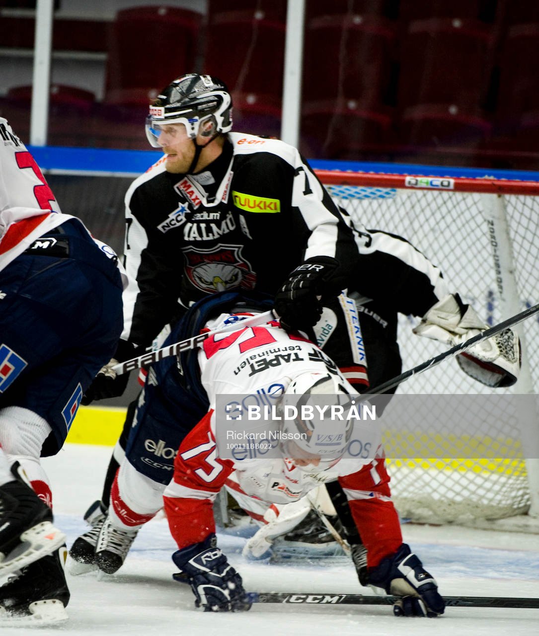 Jesper Damgaard, Malmö och Mattias Remstam, Borås
