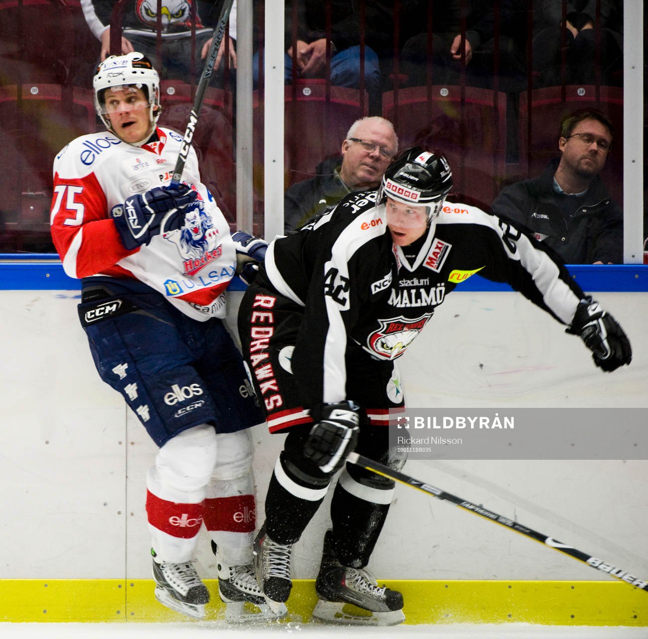 Mattias Remstam, Borås och Jan Urbas, Malmö