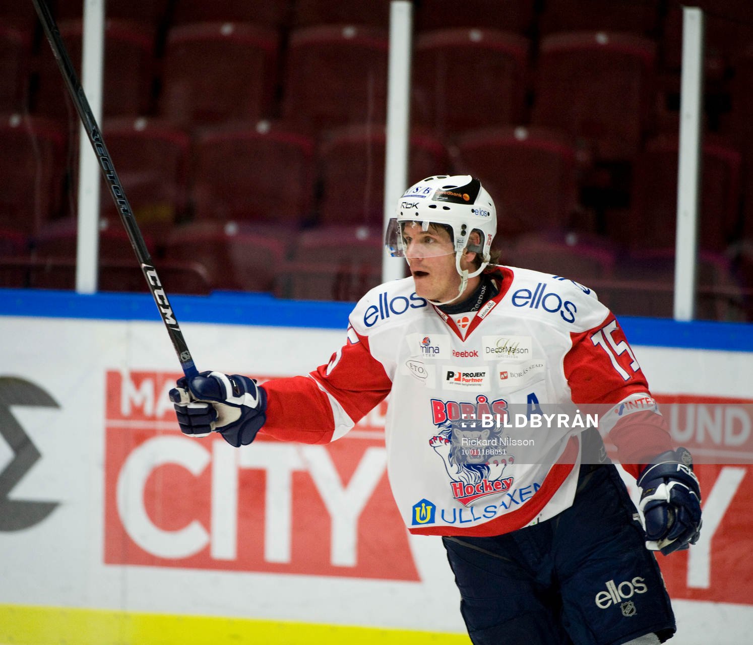 Mattias Remstam, Borås, jubel
