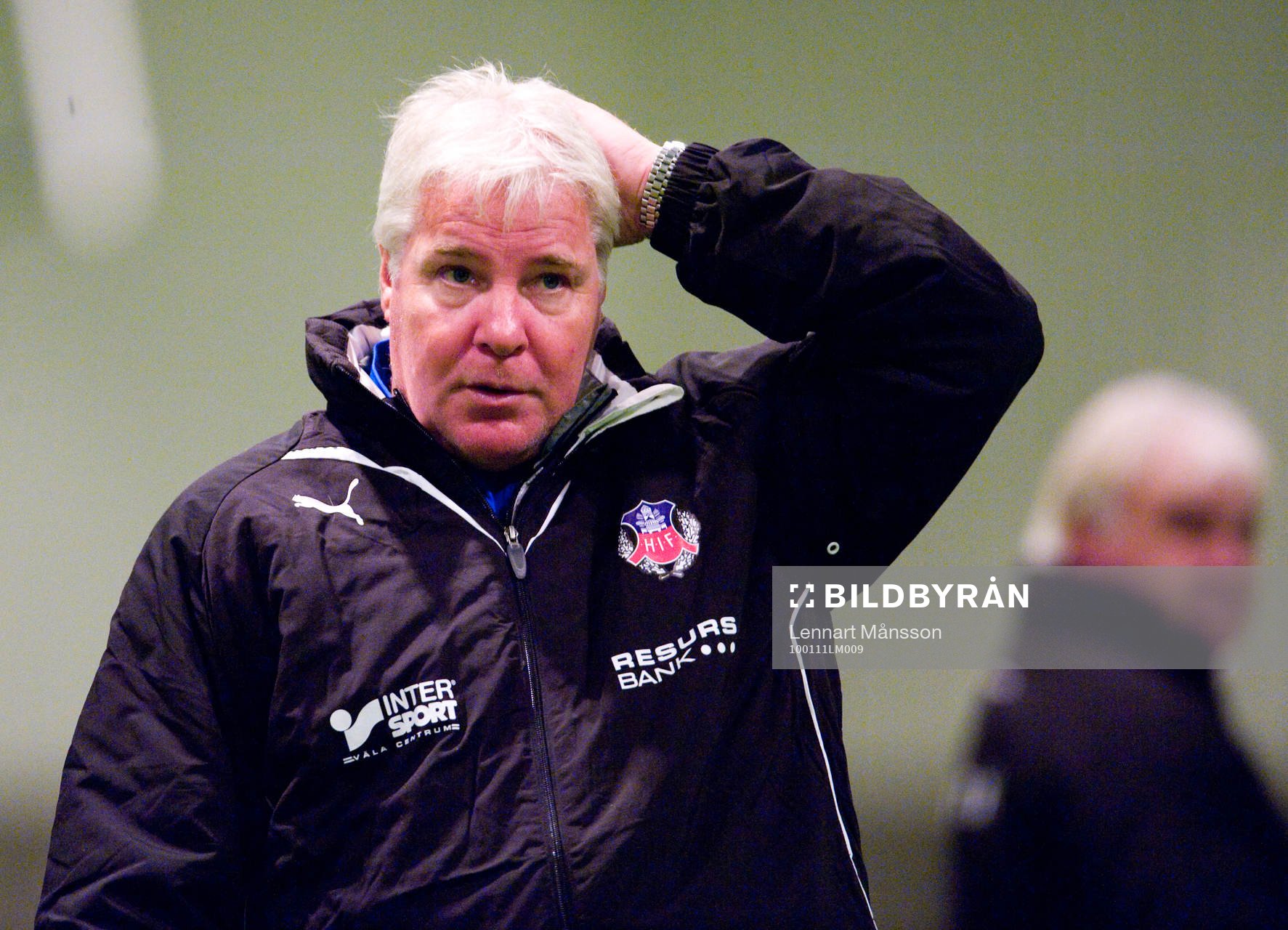"Silverrävarna" Conny Karlsson, tränare och Reine