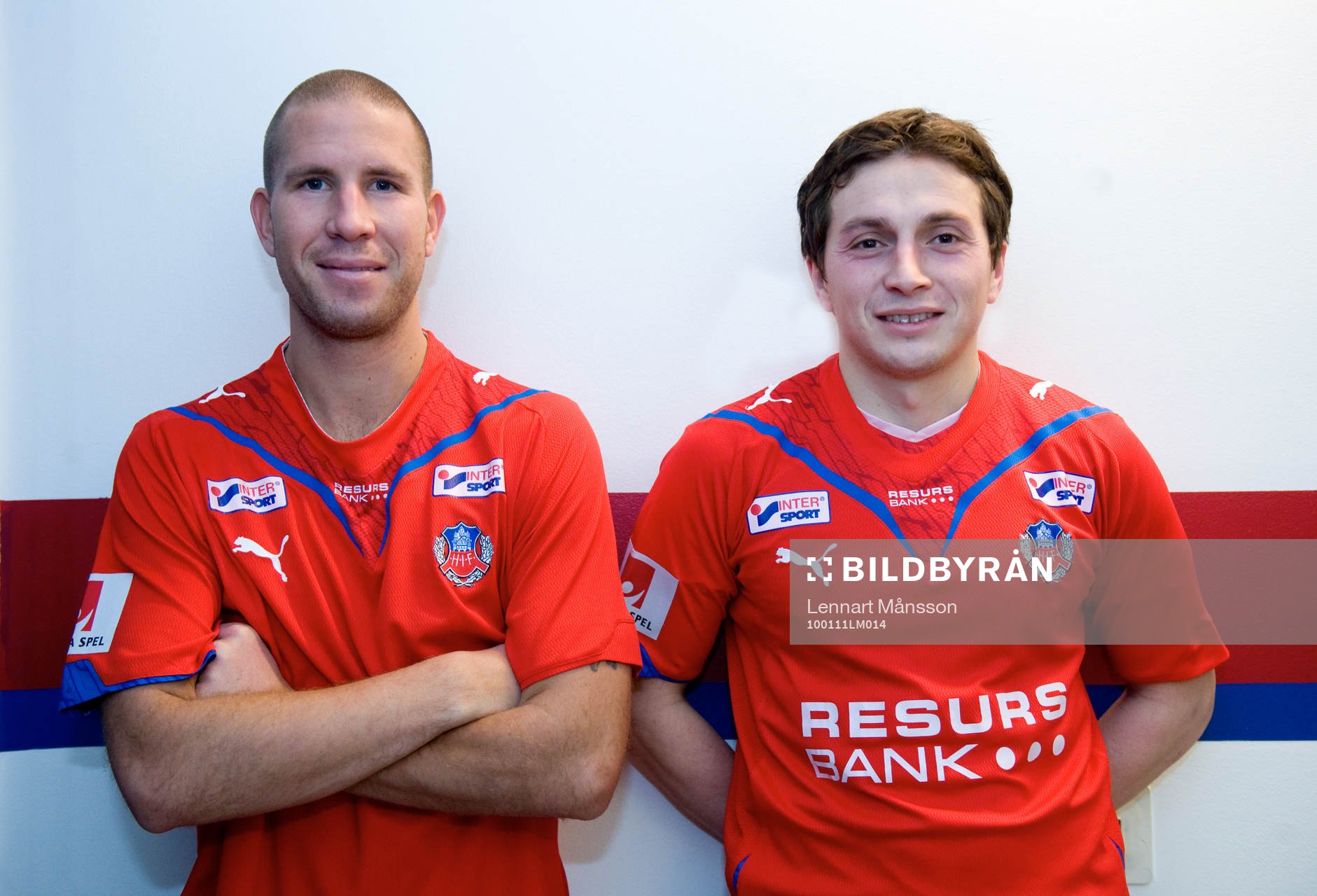 Ardian Gashi och Mattias Lindström, Helsingborgs två